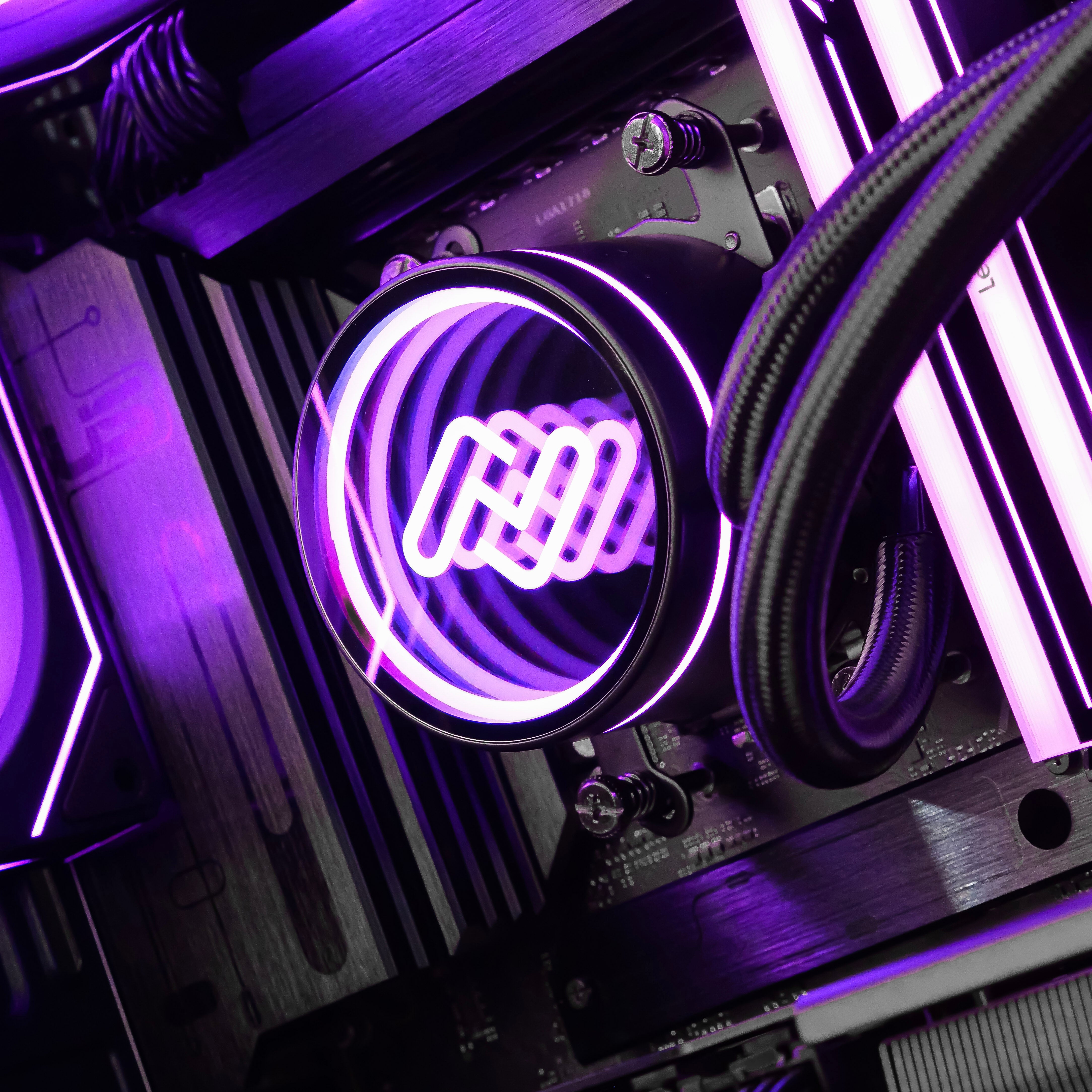 IRON FALL: RYZEN 7 9800X3D | RX 9070 XT