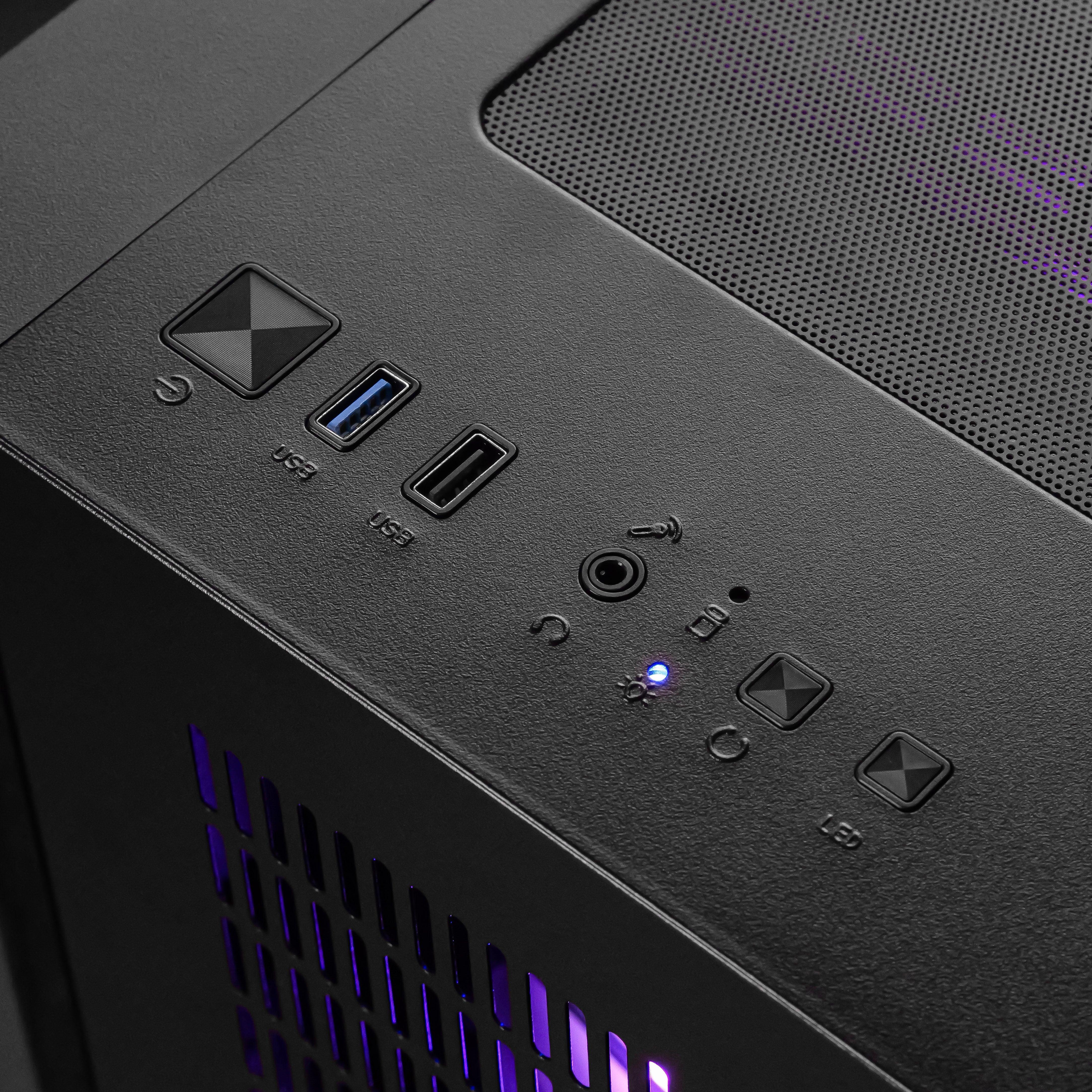 IRON FALL: RYZEN 7 9800X3D | RX 9070 XT