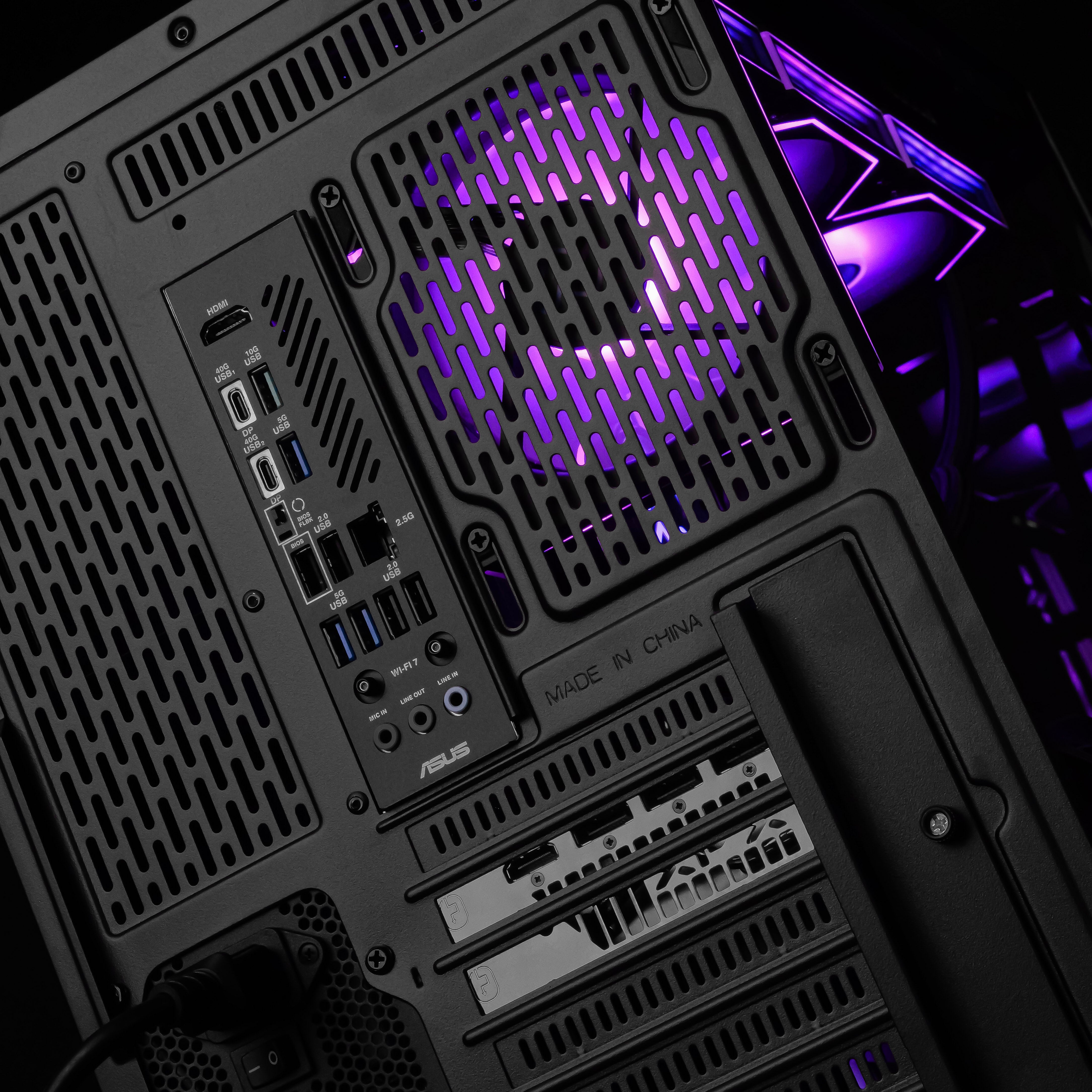 IRON FALL: RYZEN 7 9800X3D | RX 9070 XT