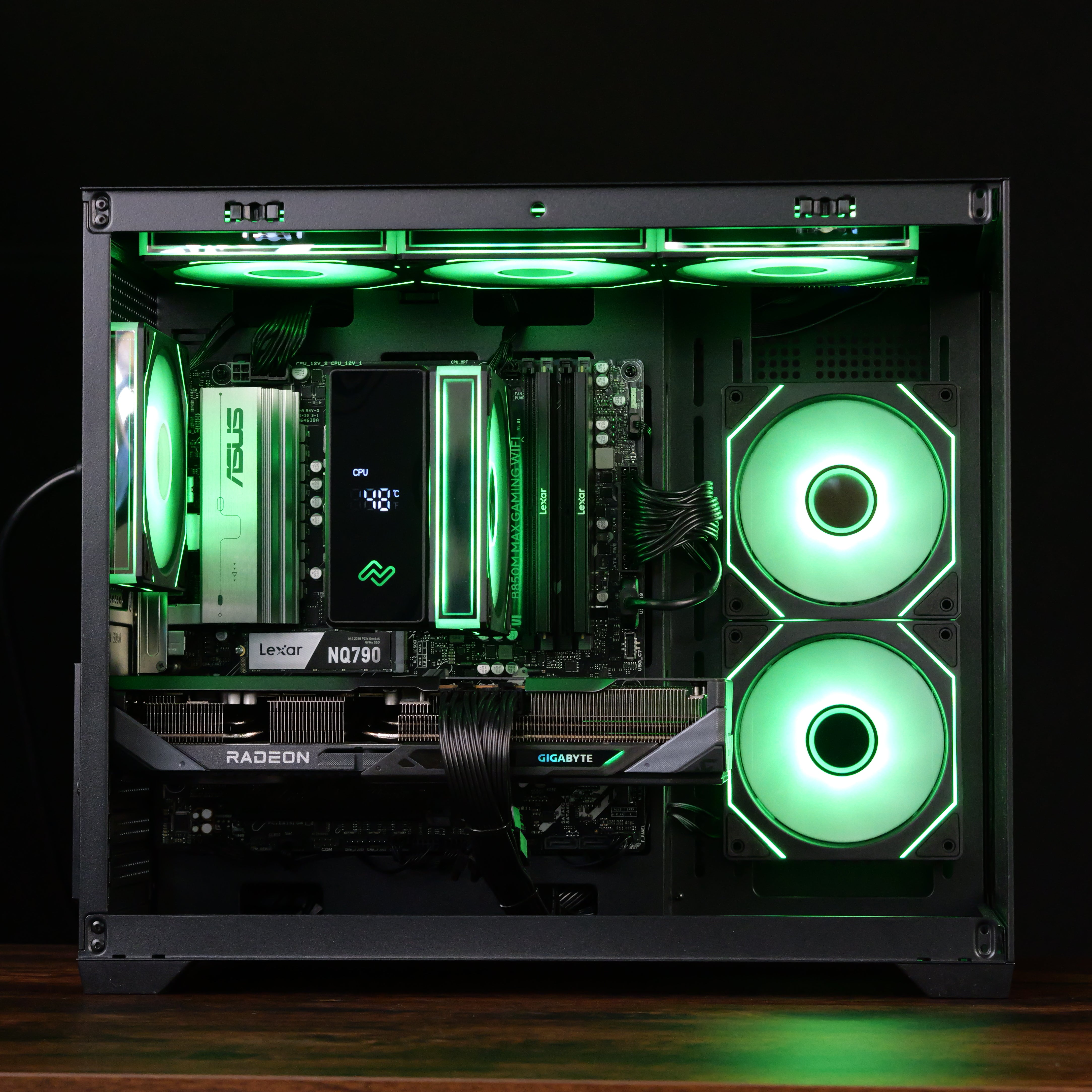 VIPER: RYZEN 5 7500F | RX 9070 GRE
