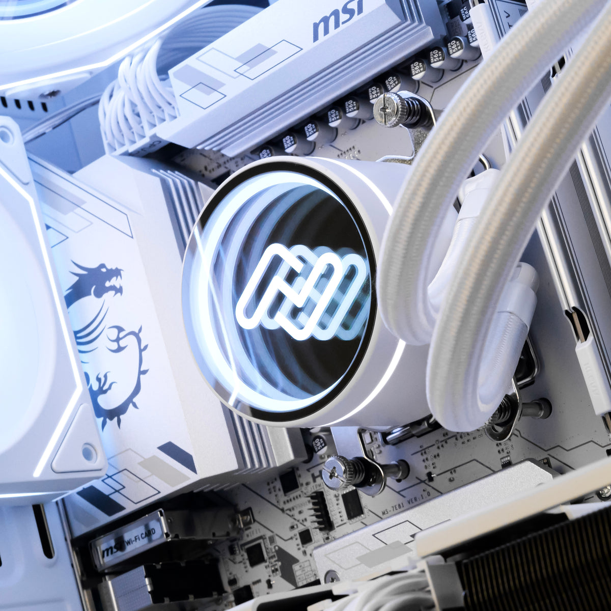 PEARL: RYZEN 7 7800X3D | RX 9070 XT