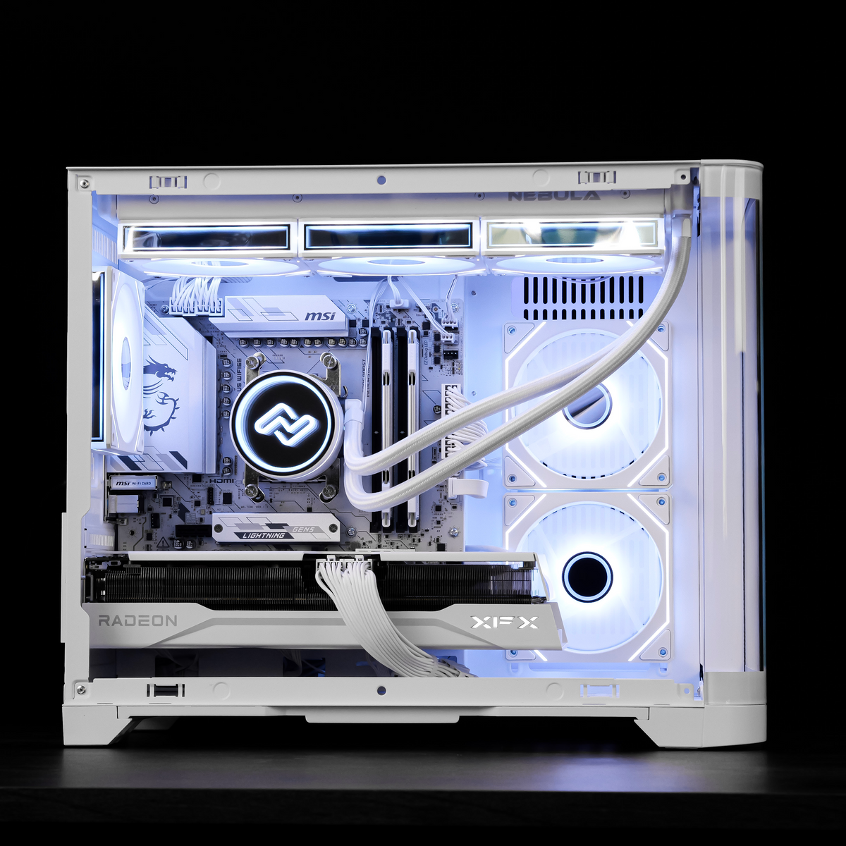 PEARL: RYZEN 7 7800X3D | RX 9070 XT