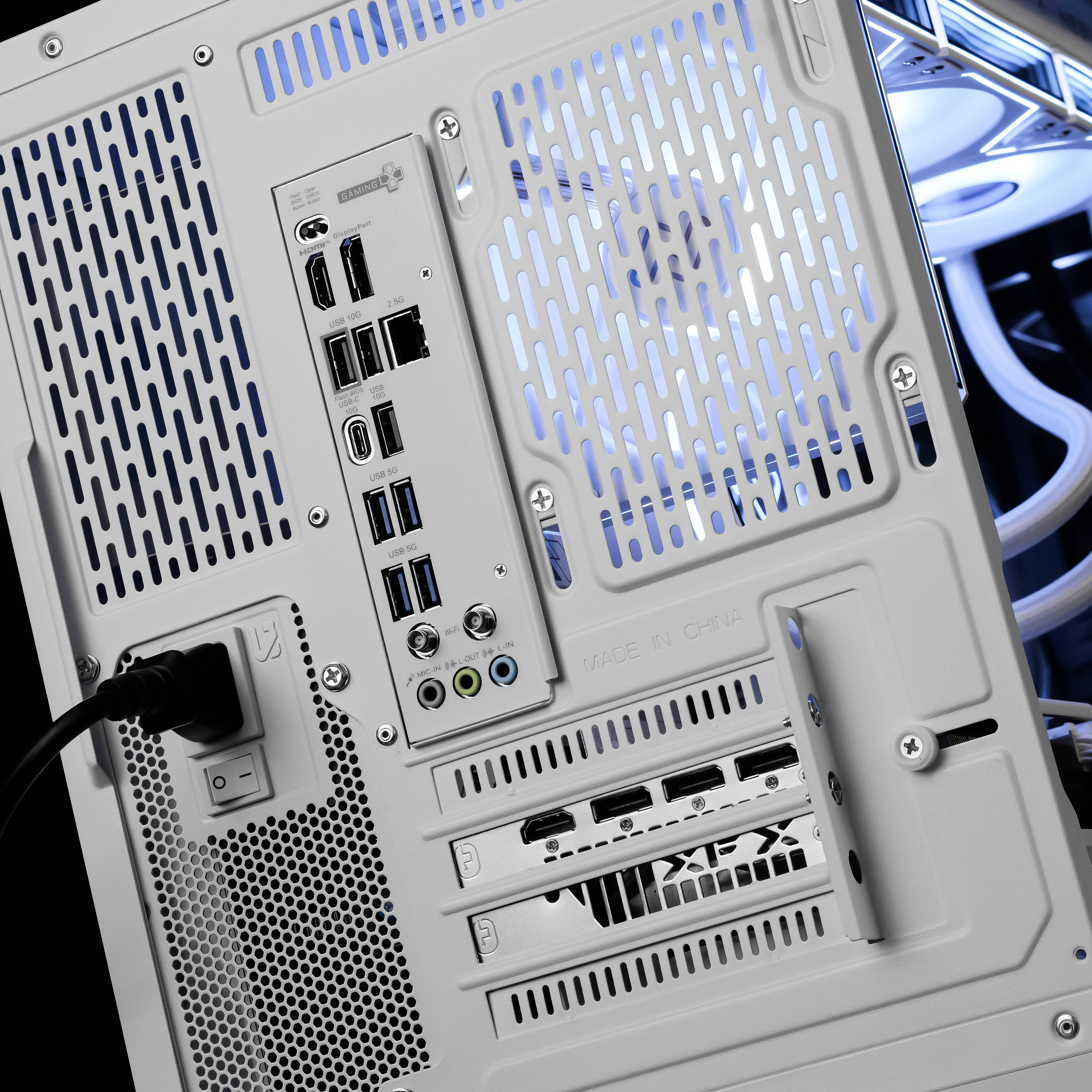 PROTON: RYZEN 7 7700 | RTX 5060Ti