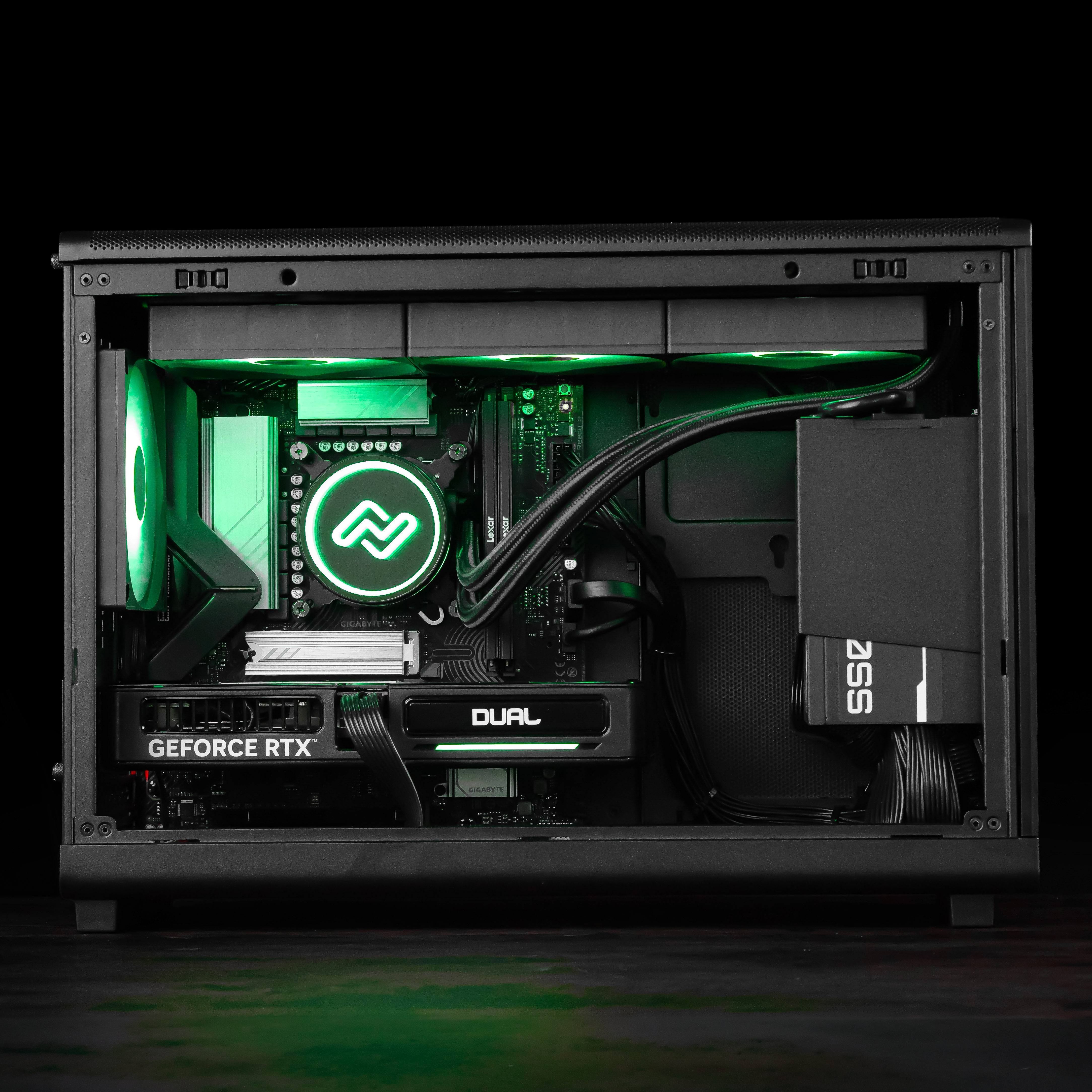 Base Core: Intel Core Ultra 5 245KF | RTX 5050