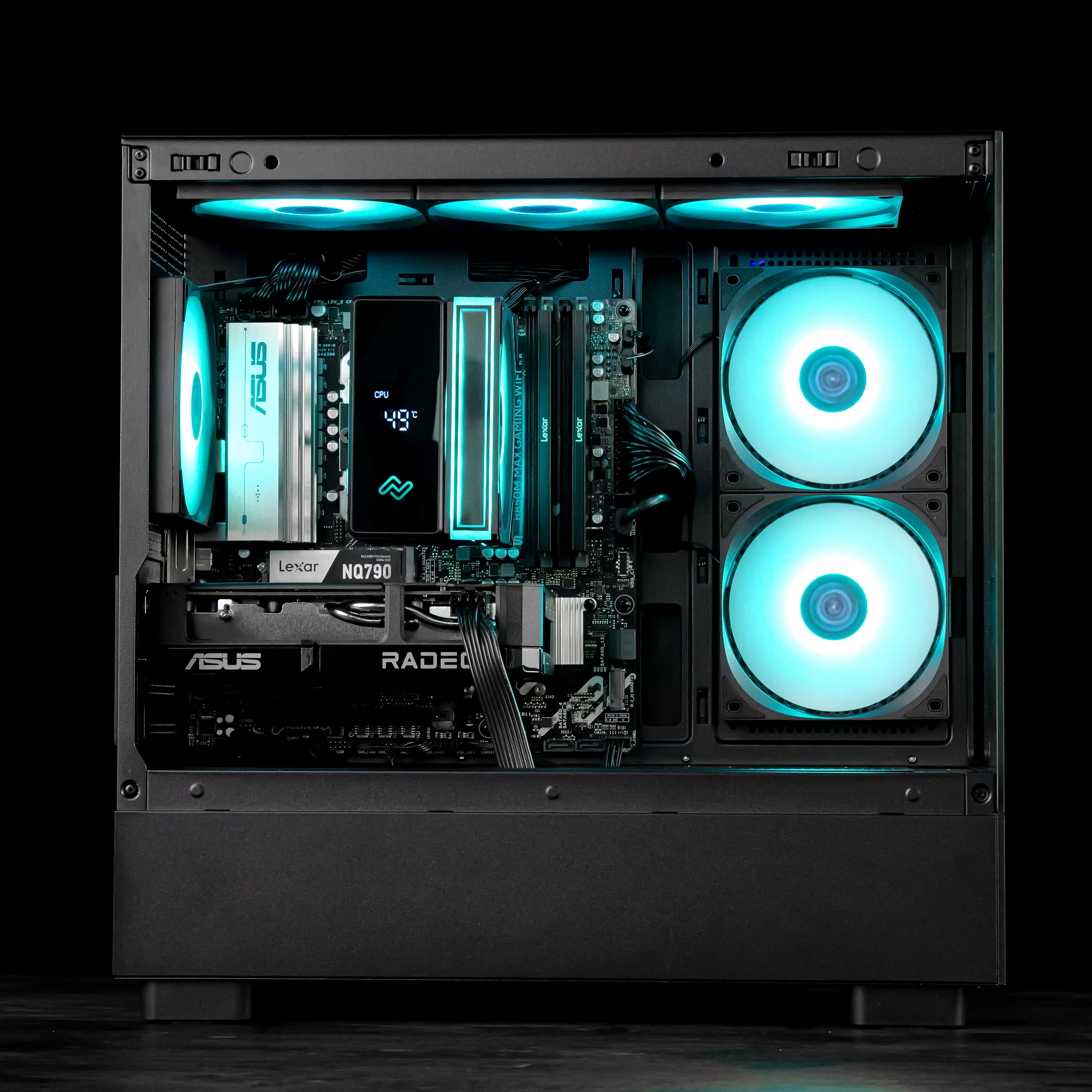 UMBRA: RYZEN 5 7500F | RX 9060 XT - 16GB