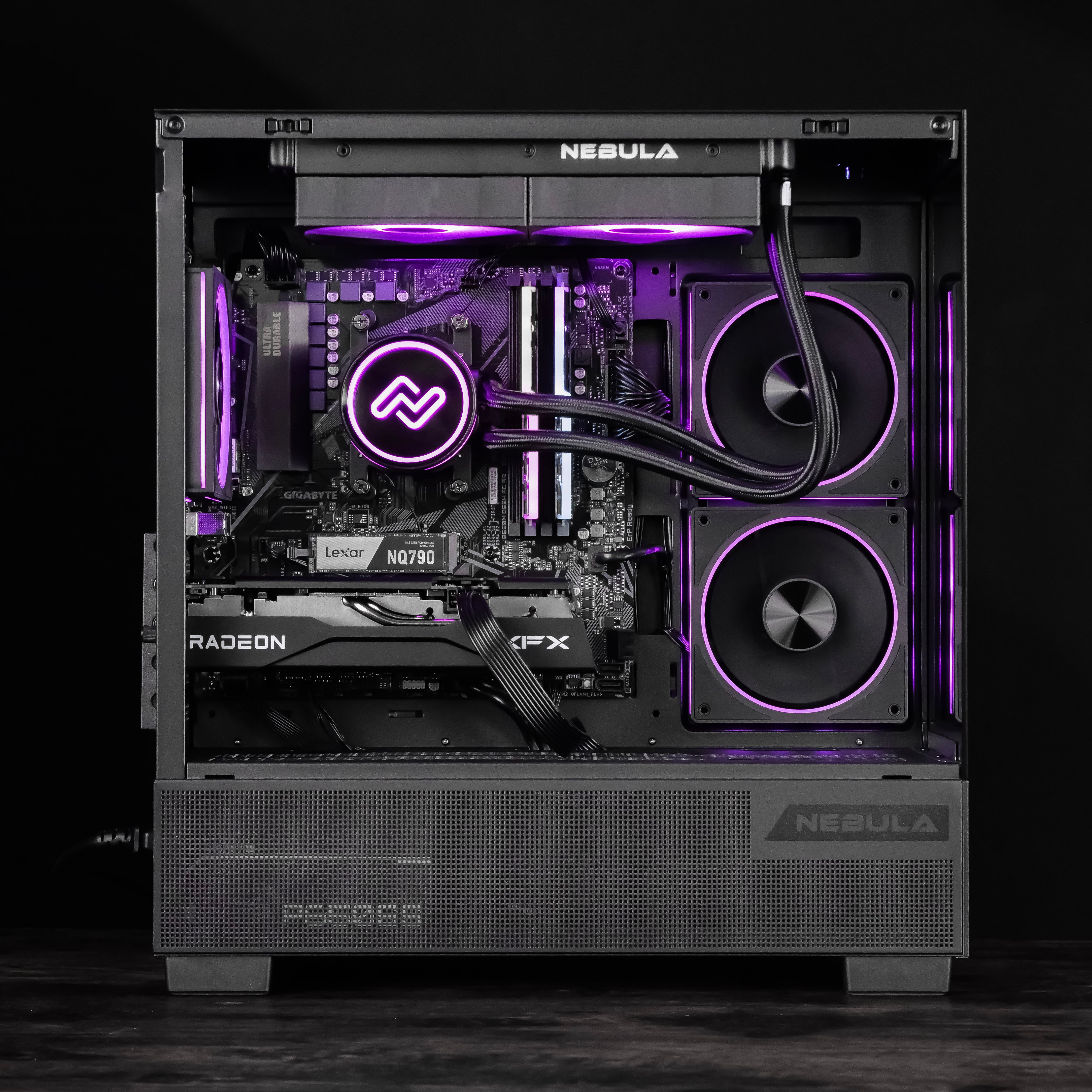 RAMPAGE: RYZEN 5 5600 | RX 9060