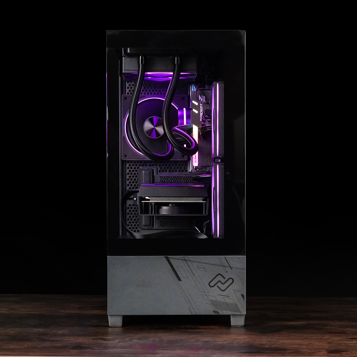 RAMPAGE: RYZEN 5 5600 | RX 9060
