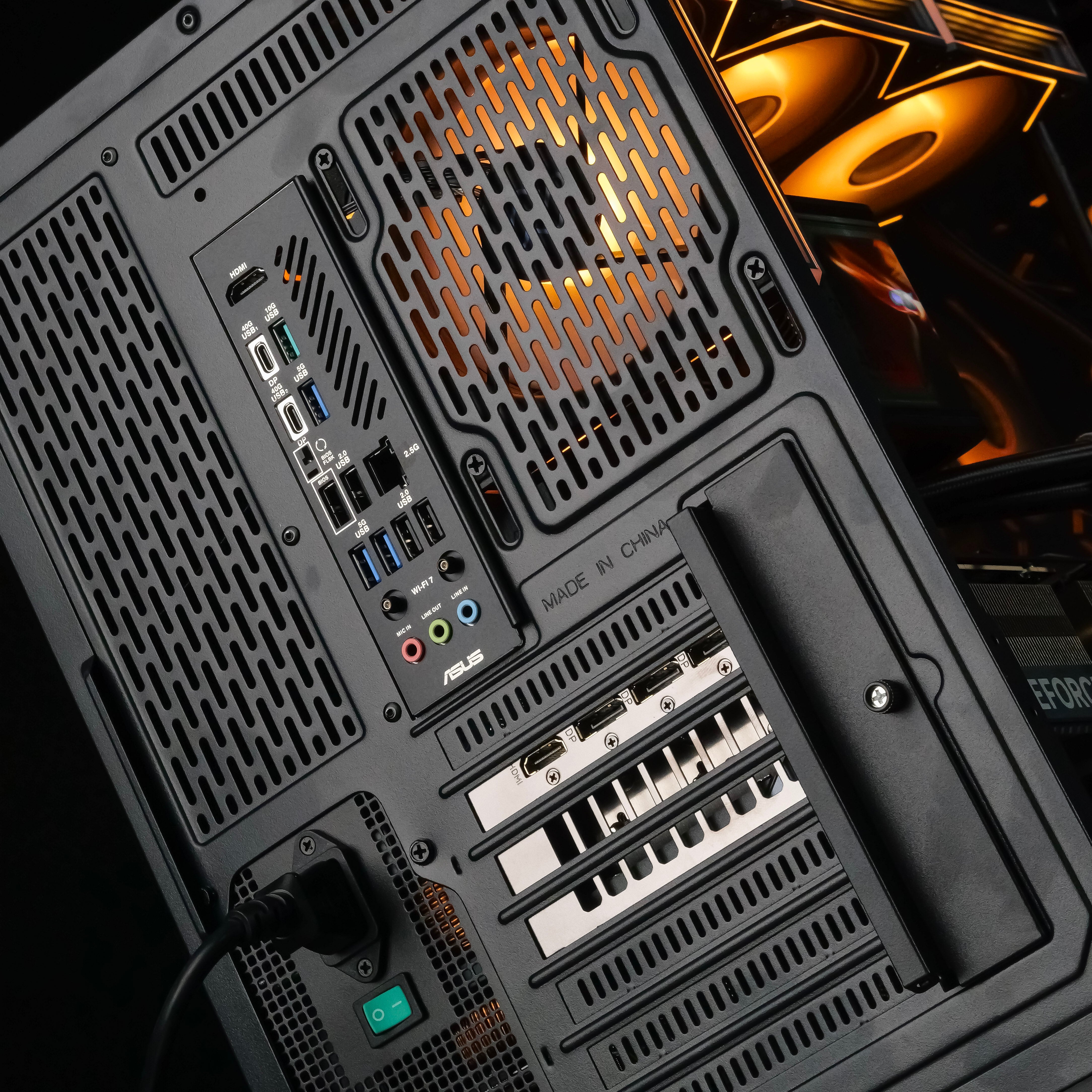 PHANTOM SURGE MAX: RYZEN 9 9950X3D | RTX 5080