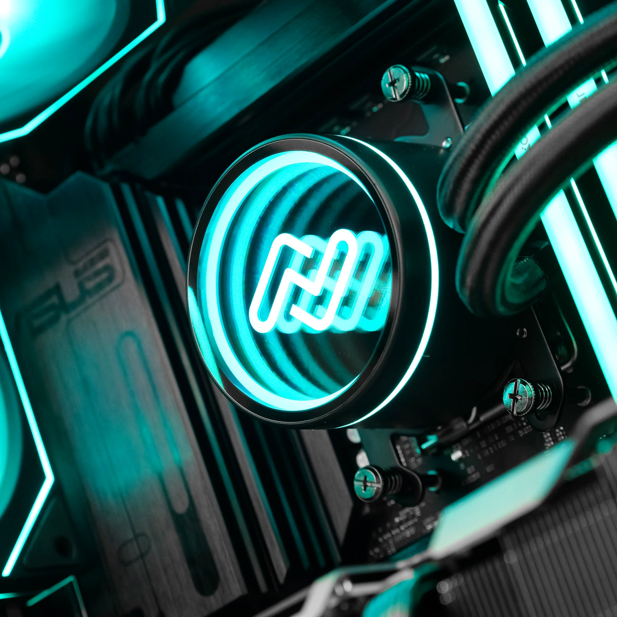 INVOKER: RYZEN 7 9800X3D | RTX 5070 Ti