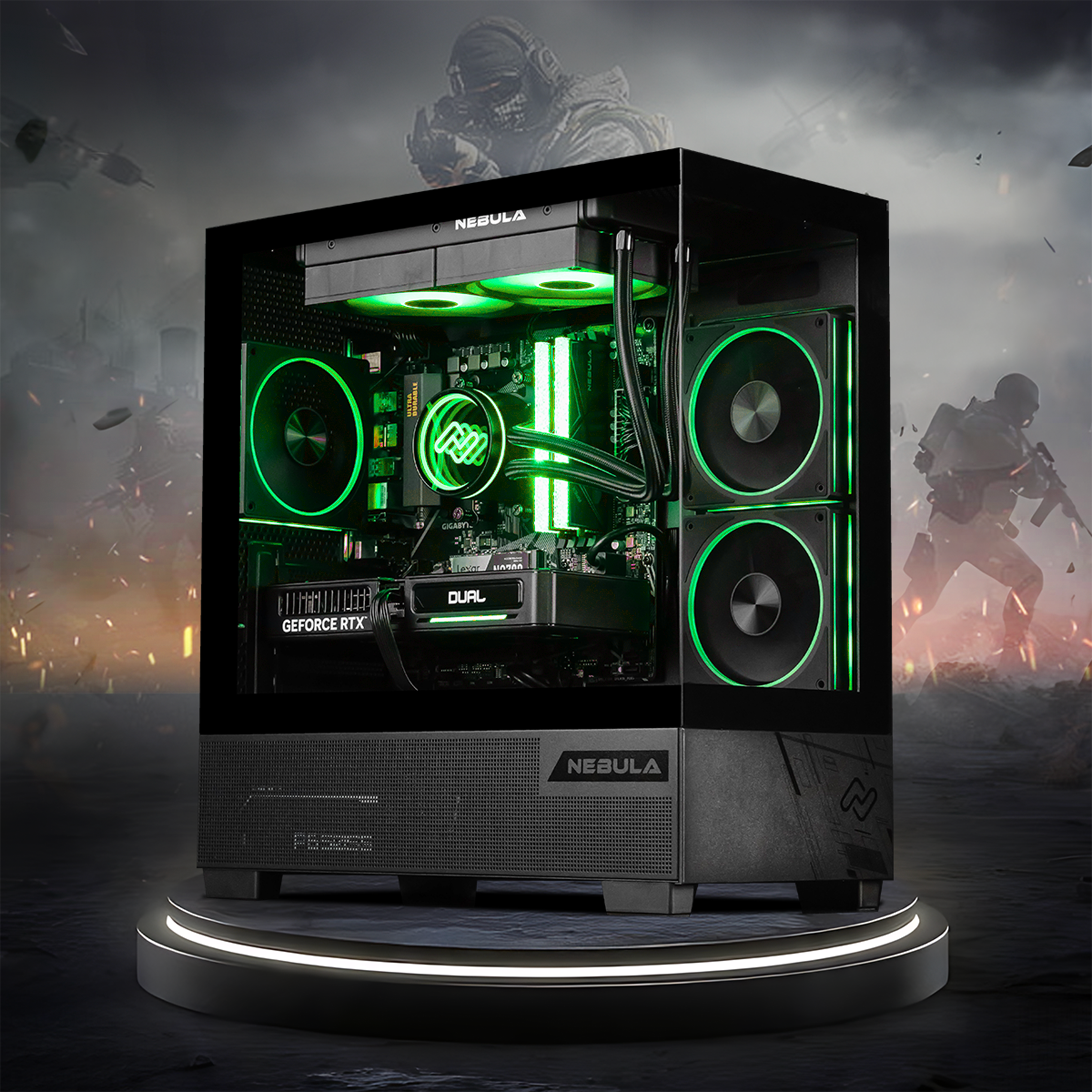 PANTHER: RYZEN 5 5600 | RTX 5050