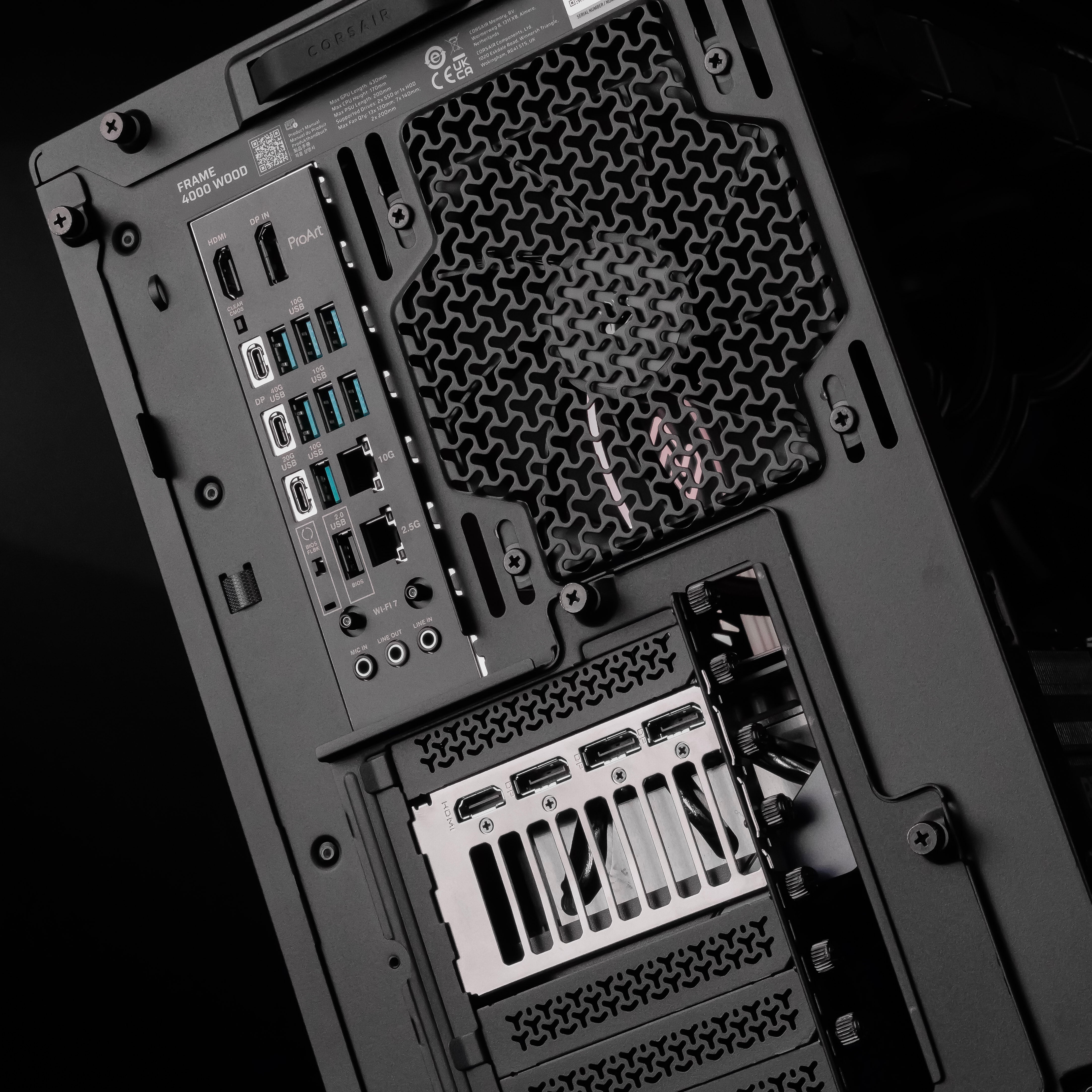 ECHELON: RYZEN 9 9950X3D2 | RTX 5090