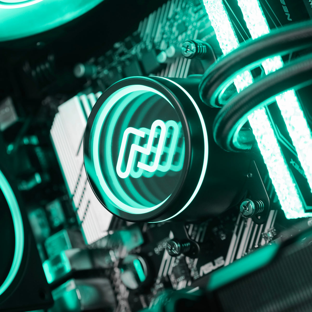 LEVIATHAN: RYZEN 5 5600 | RX 9070 GRE