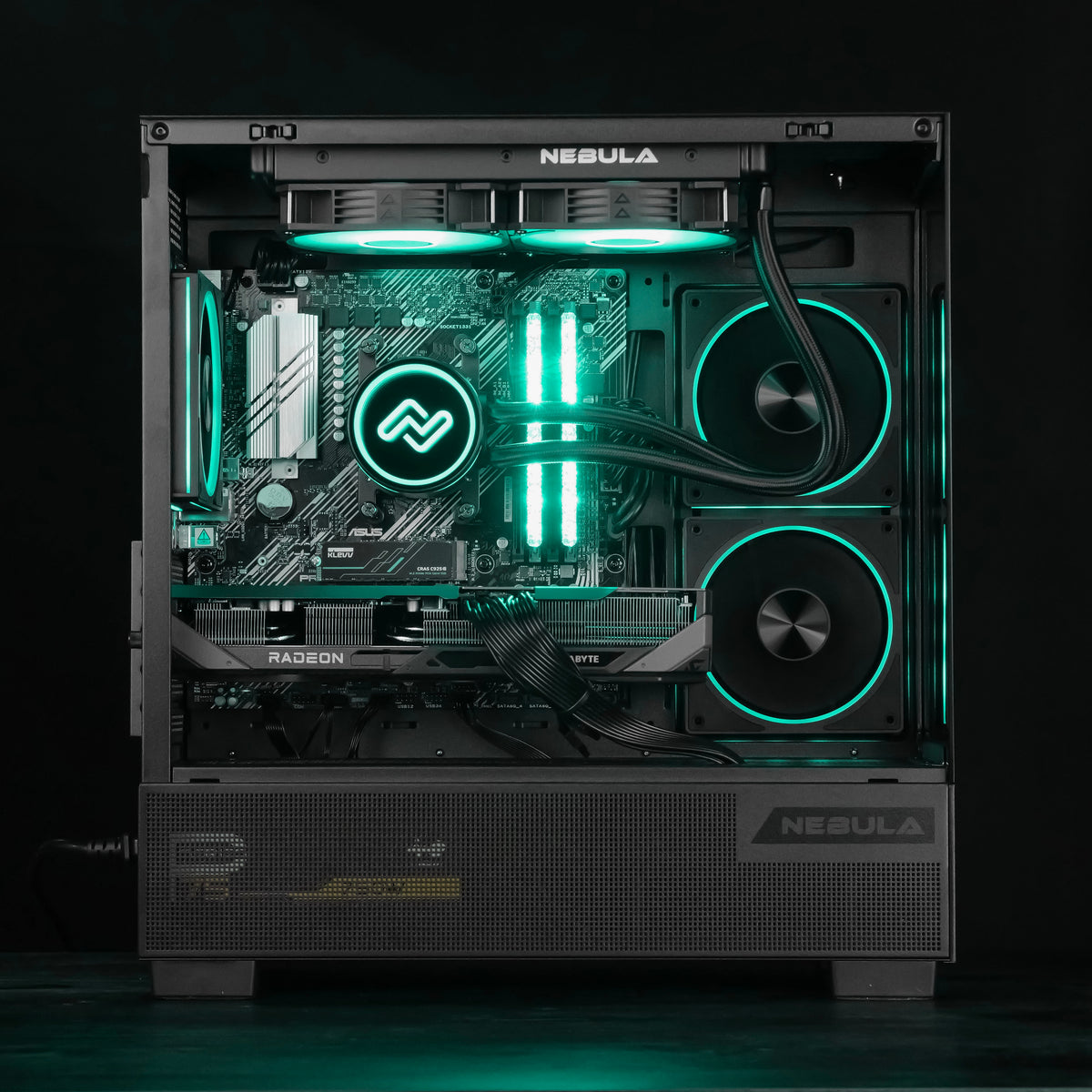 LEVIATHAN: RYZEN 5 5600 | RX 9070 GRE
