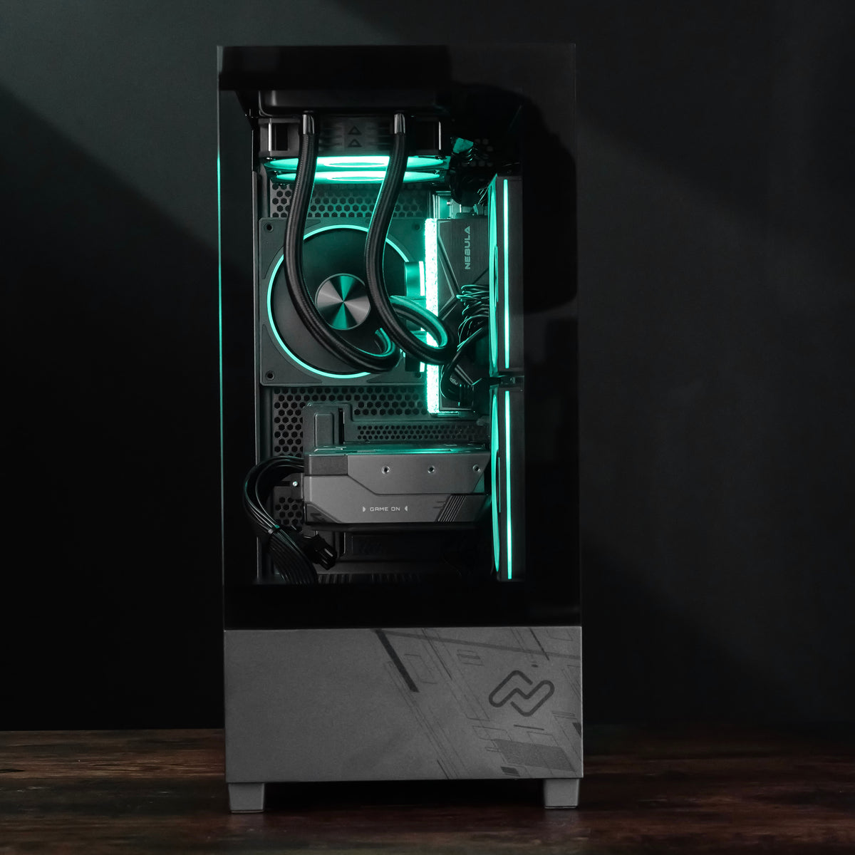 LEVIATHAN: RYZEN 5 5600 | RX 9070 GRE