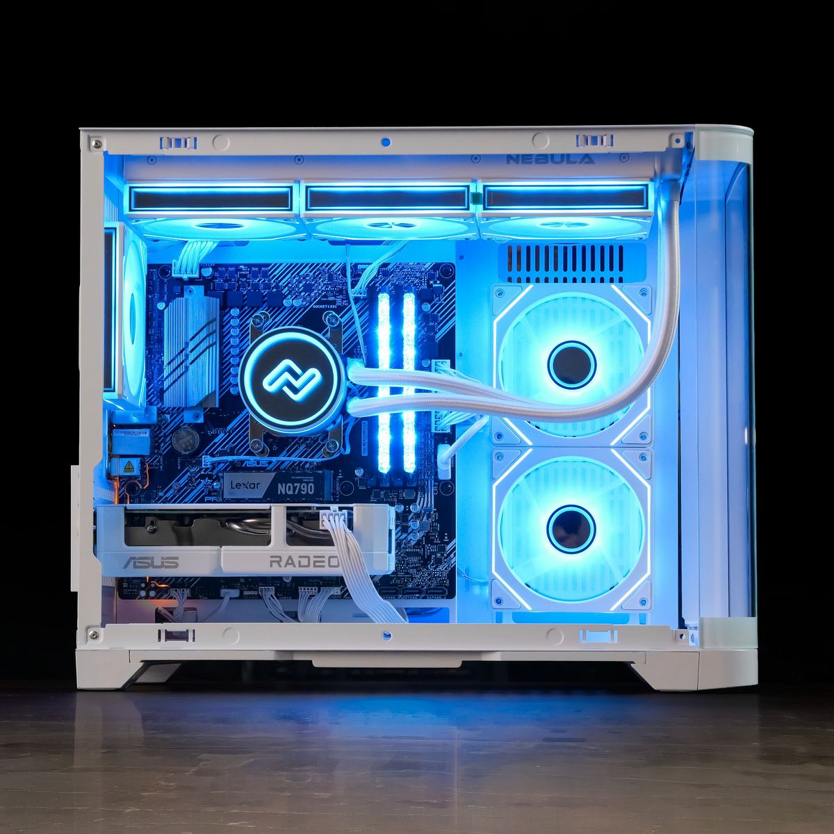 CLOUD PRO: RYZEN 5 5600 | RX 9060 XT - 16GB