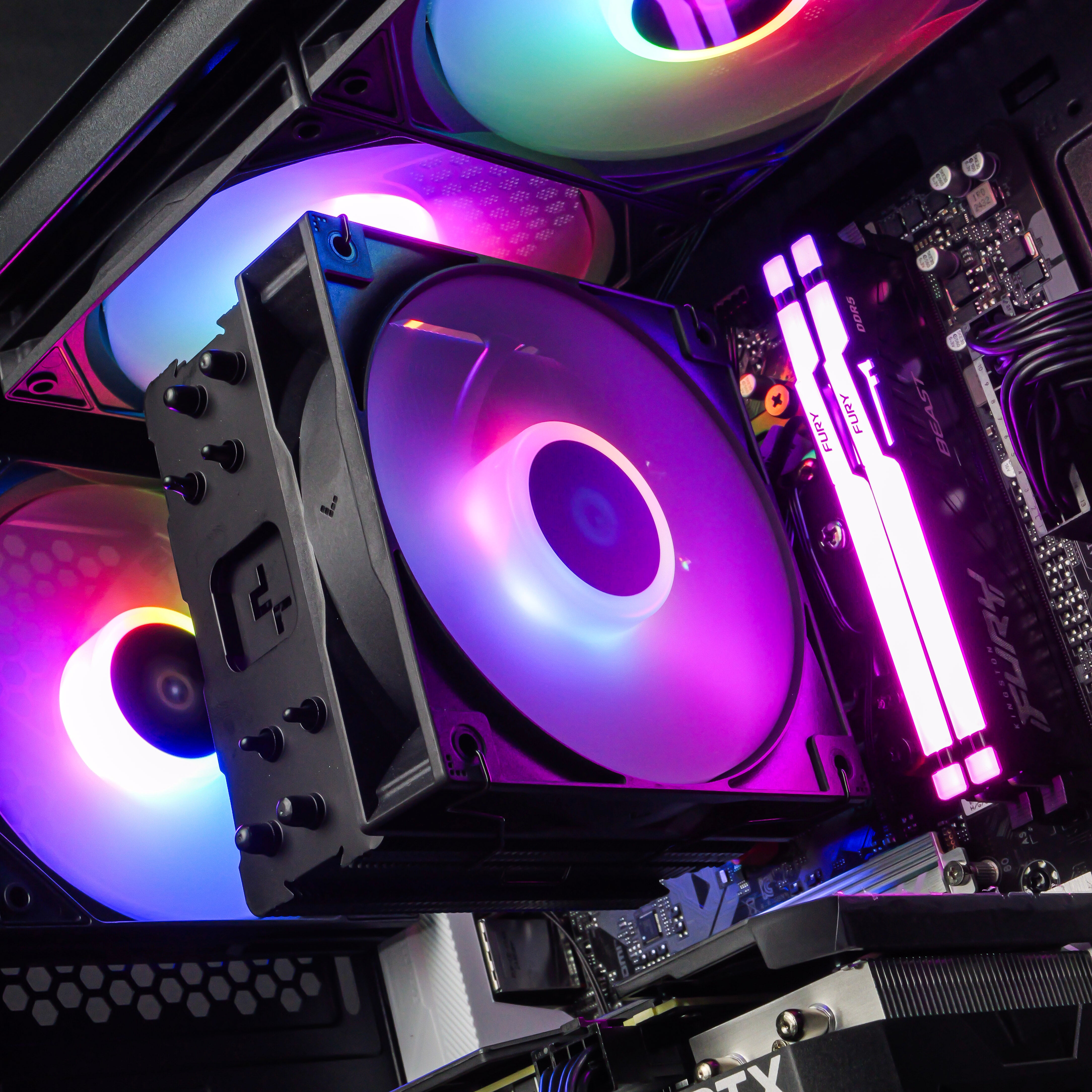 HYPERION RTX 4060 Ryzen 5 5500 Nebula PC hyperion-rtx-4060-ryzen-5-5500-nebula-pc