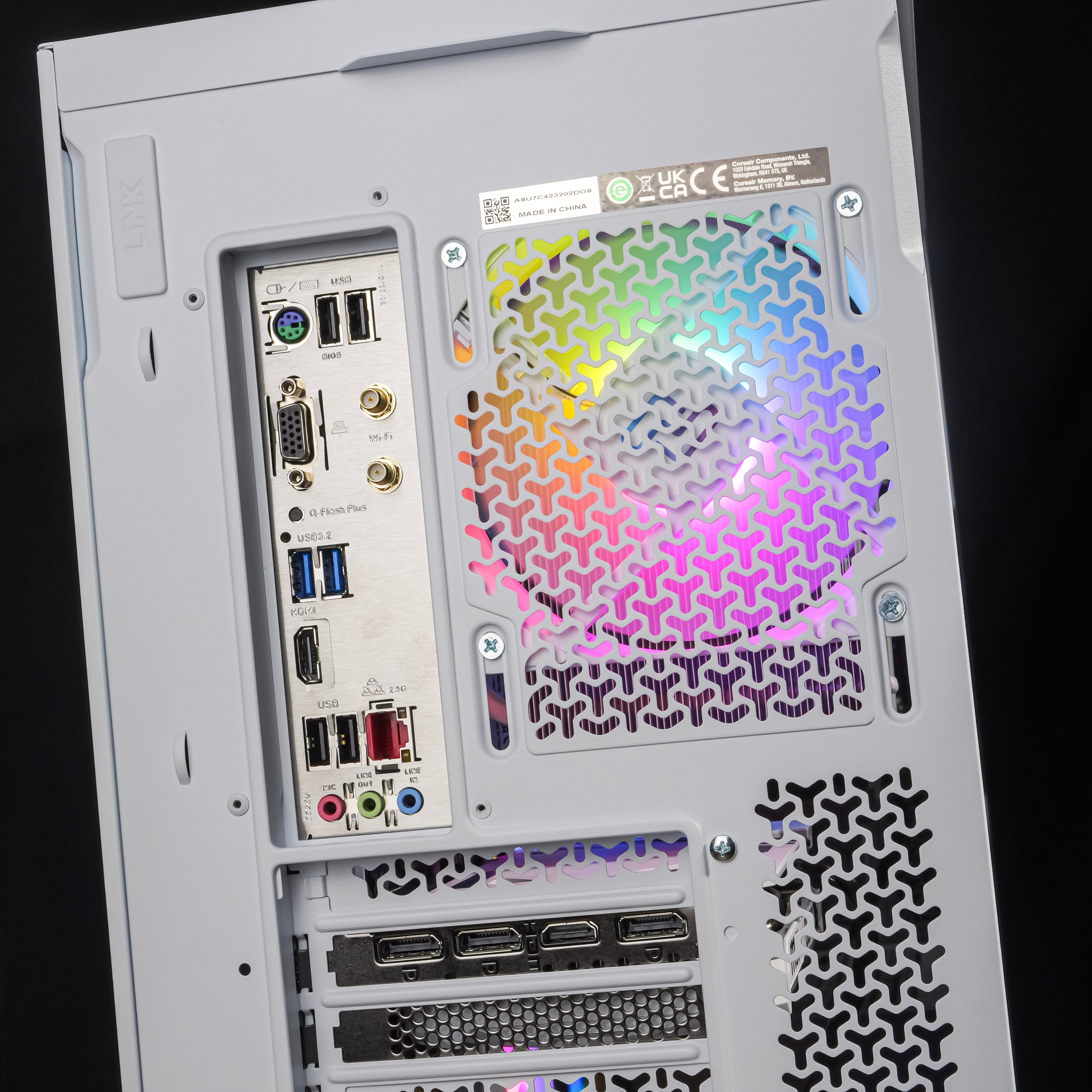 RETRO: RTX 4060 | Ryzen 5 7500F – Nebula PC
