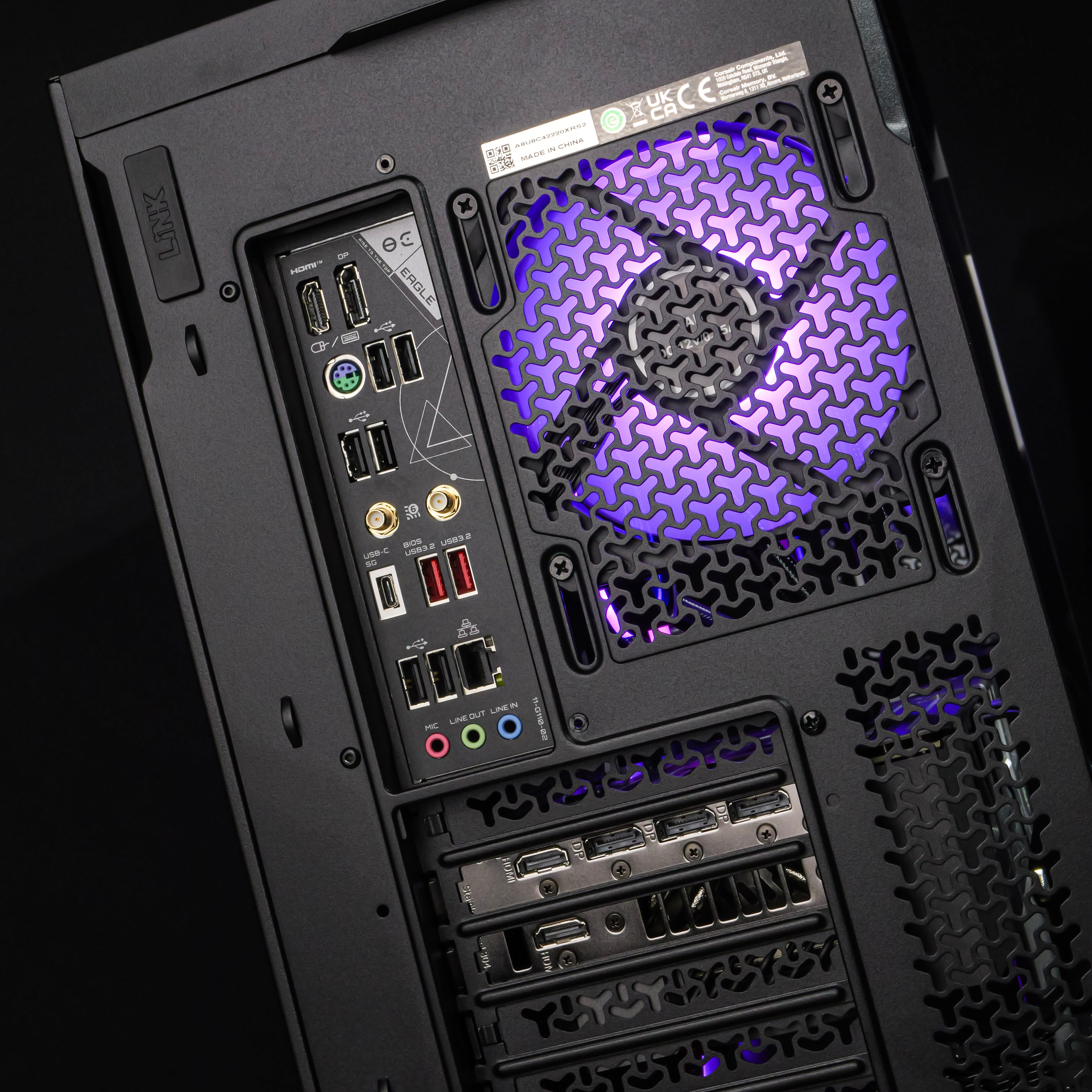 VENOM 35X: RTX 5080 | Ryzen 7 7800X3D