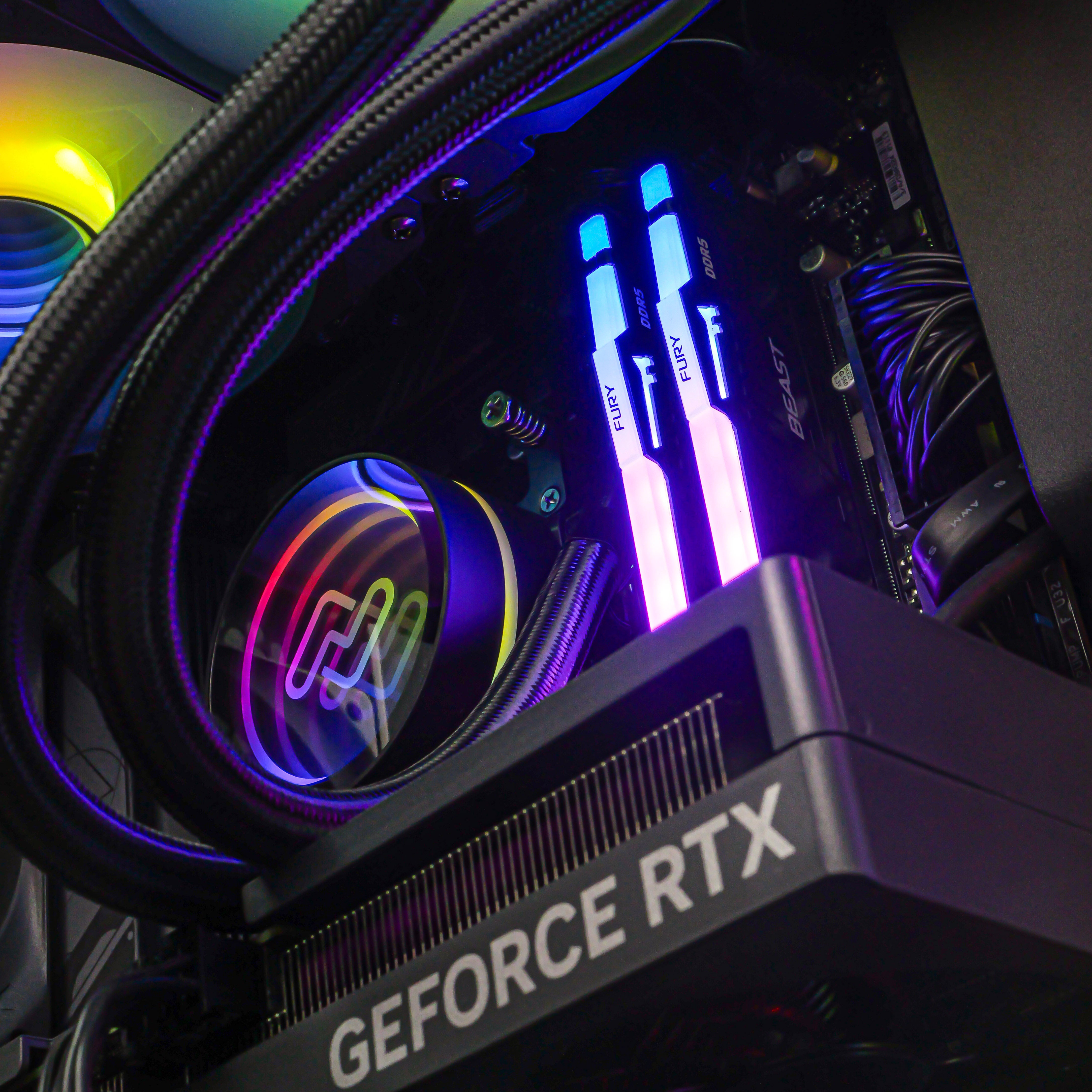FENRIR LVL 6: RYZEN 5 7500F | RTX 4060 Ti
