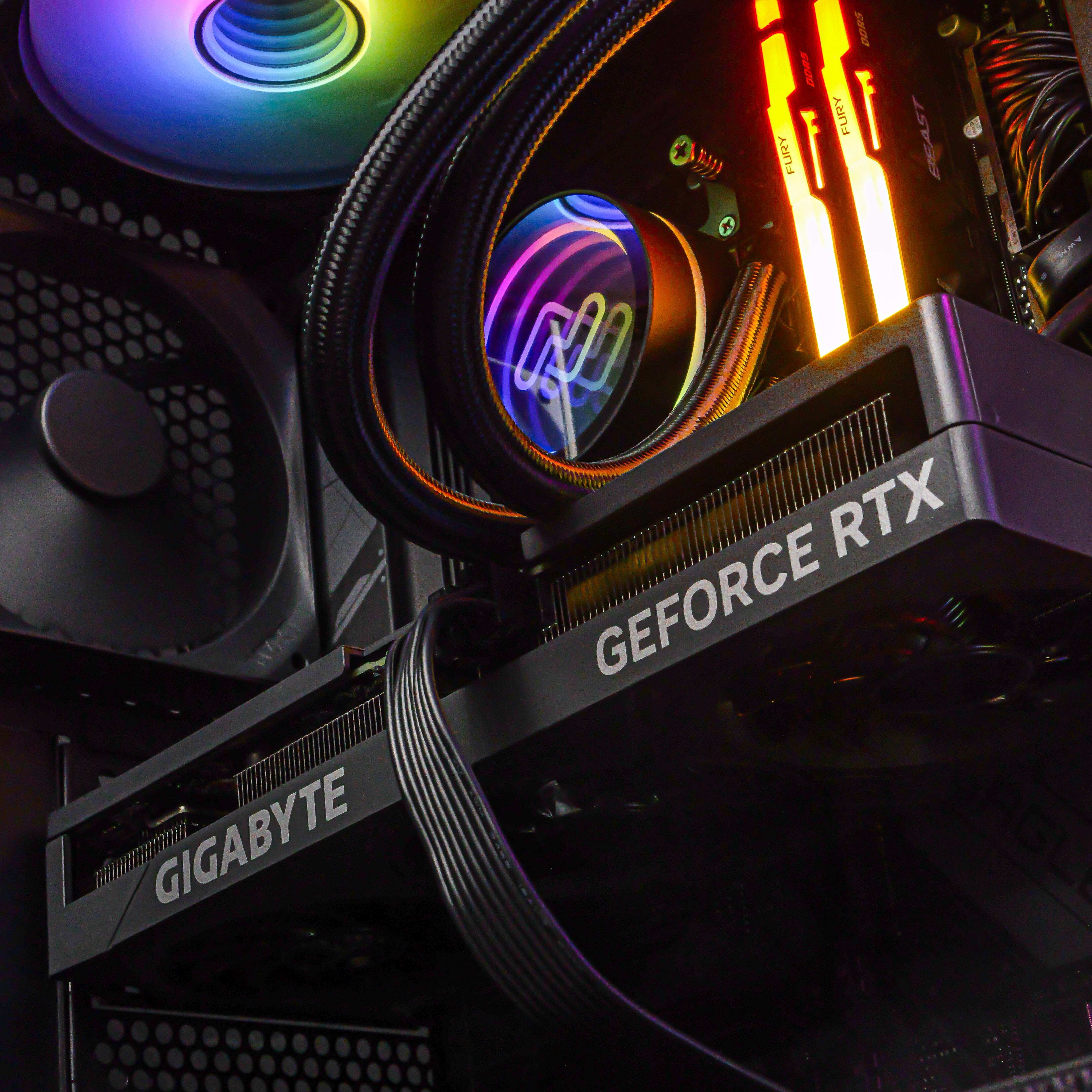 FENRIR LVL 6: RYZEN 5 7500F | RTX 4060 Ti