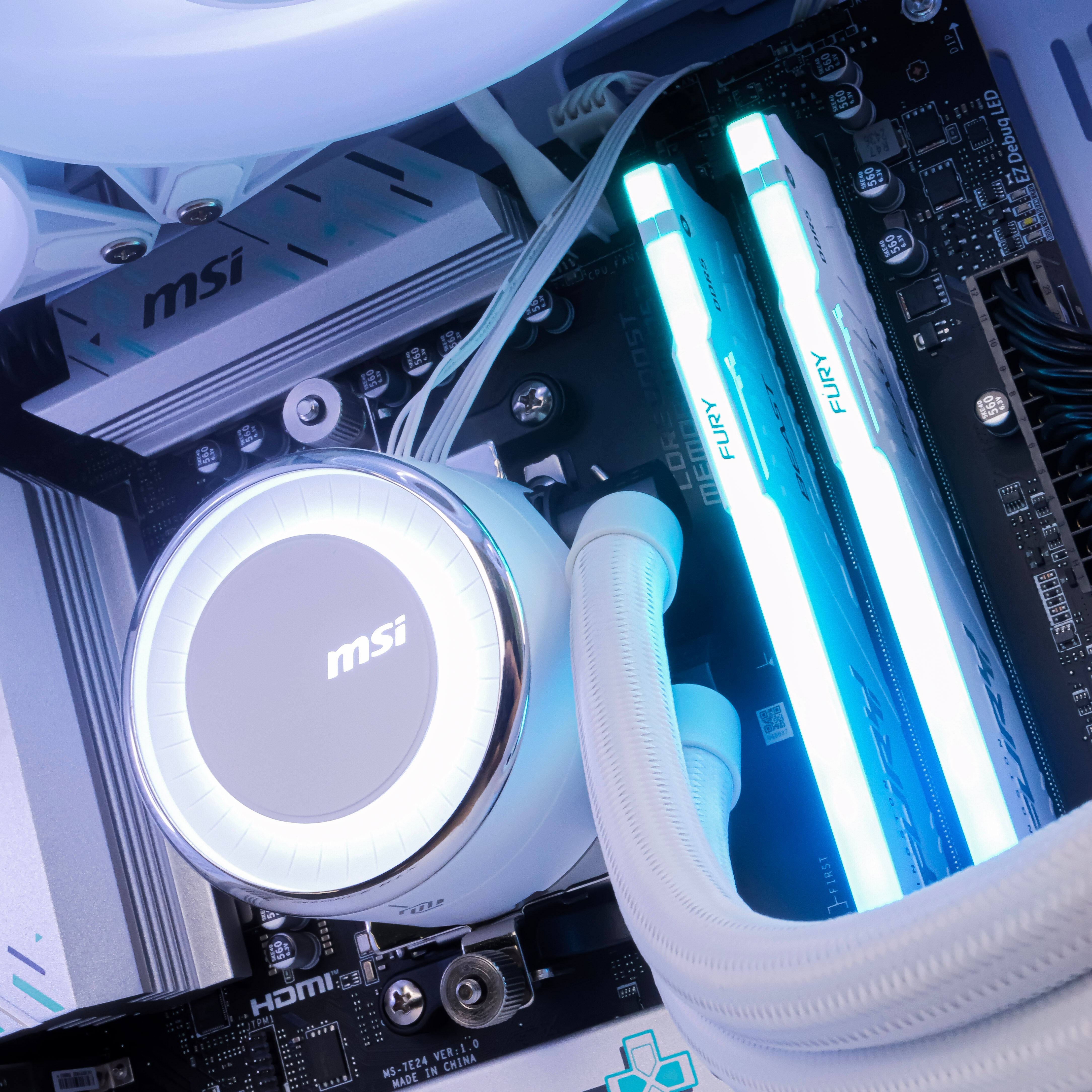 PHANTOM FURY: Ryzen 7 7800X3D | RTX 5080