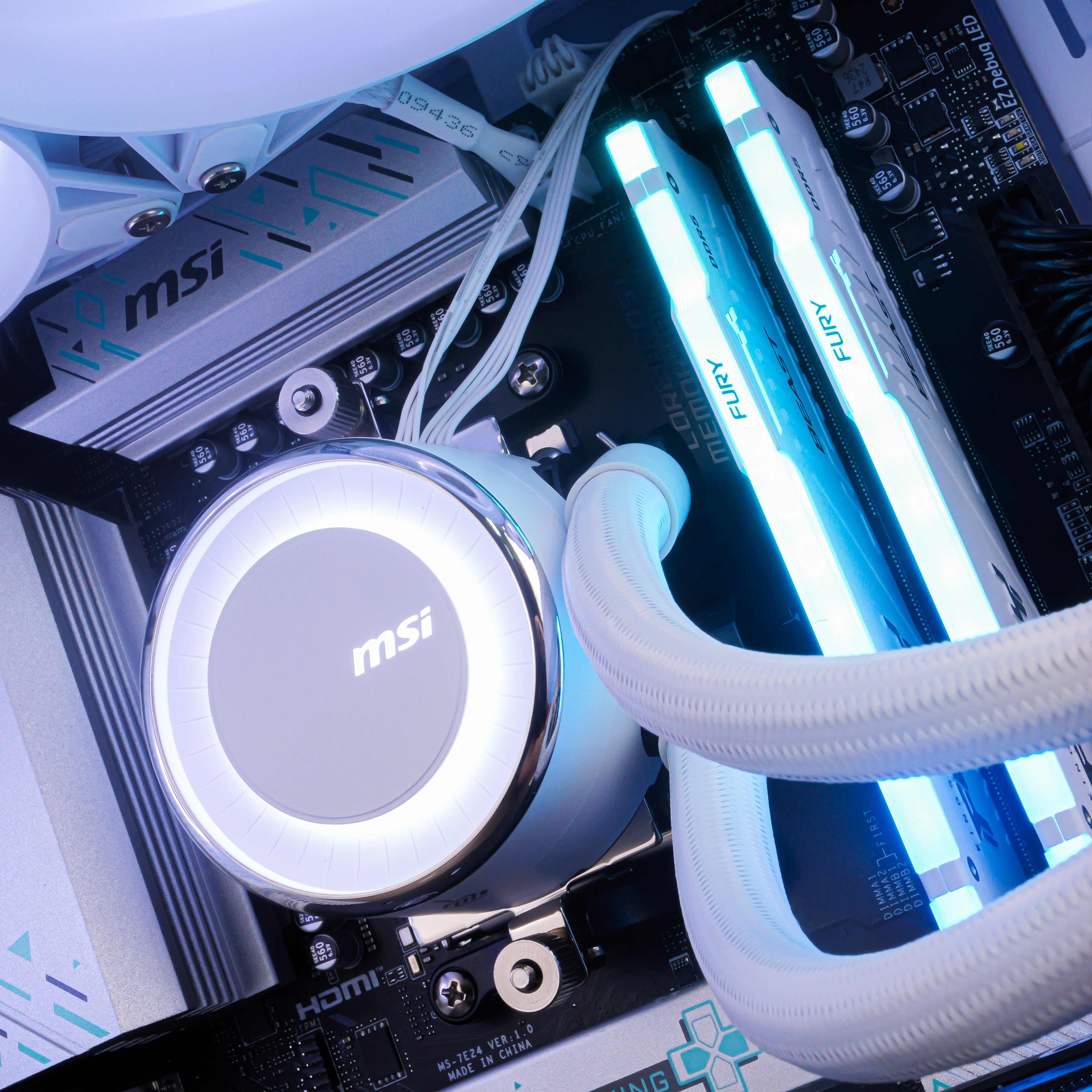 PHANTOM SIEGE: Ryzen 7500F | RTX 5070 Ti