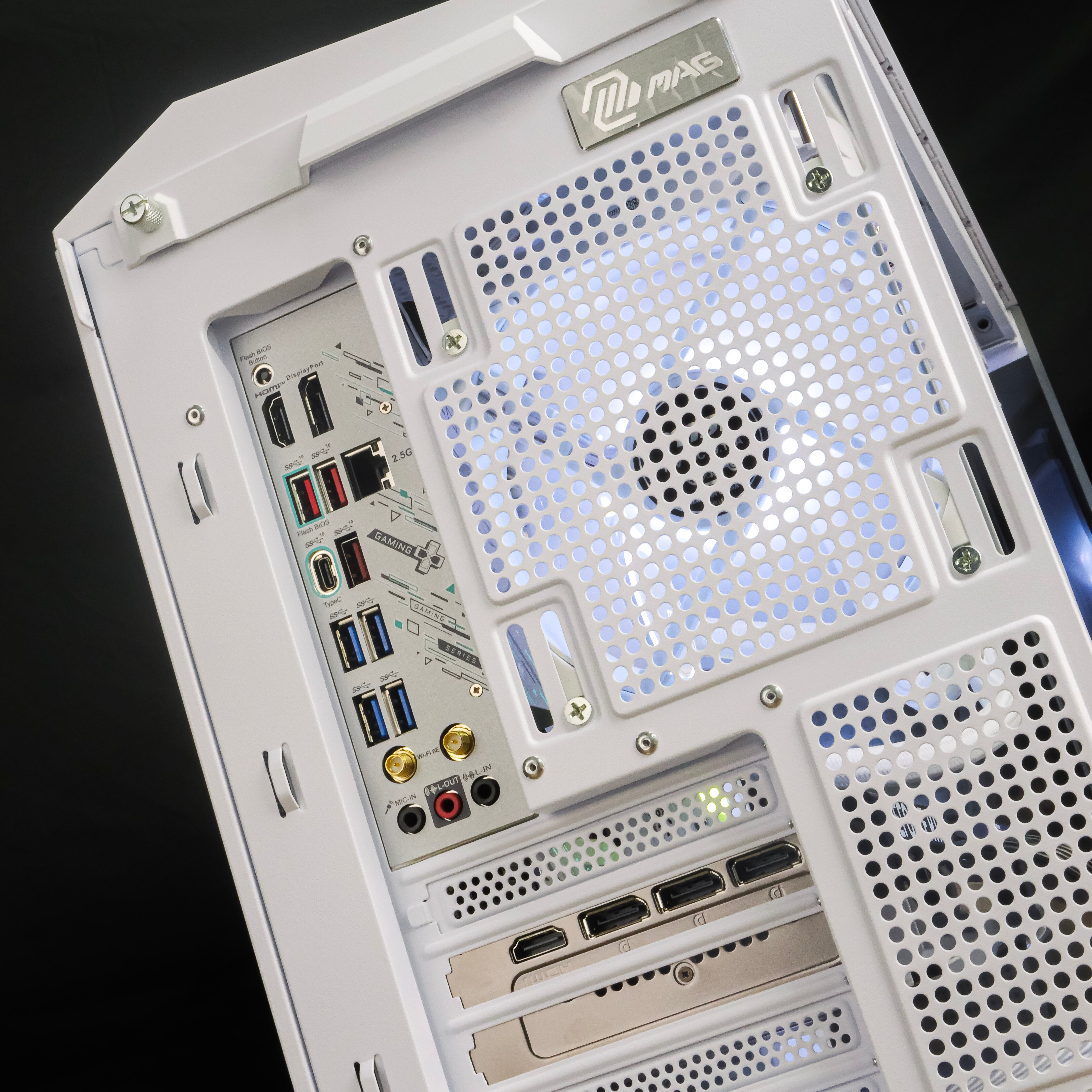 PHANTOM SIEGE: Ryzen 7500F | RTX 5070 Ti