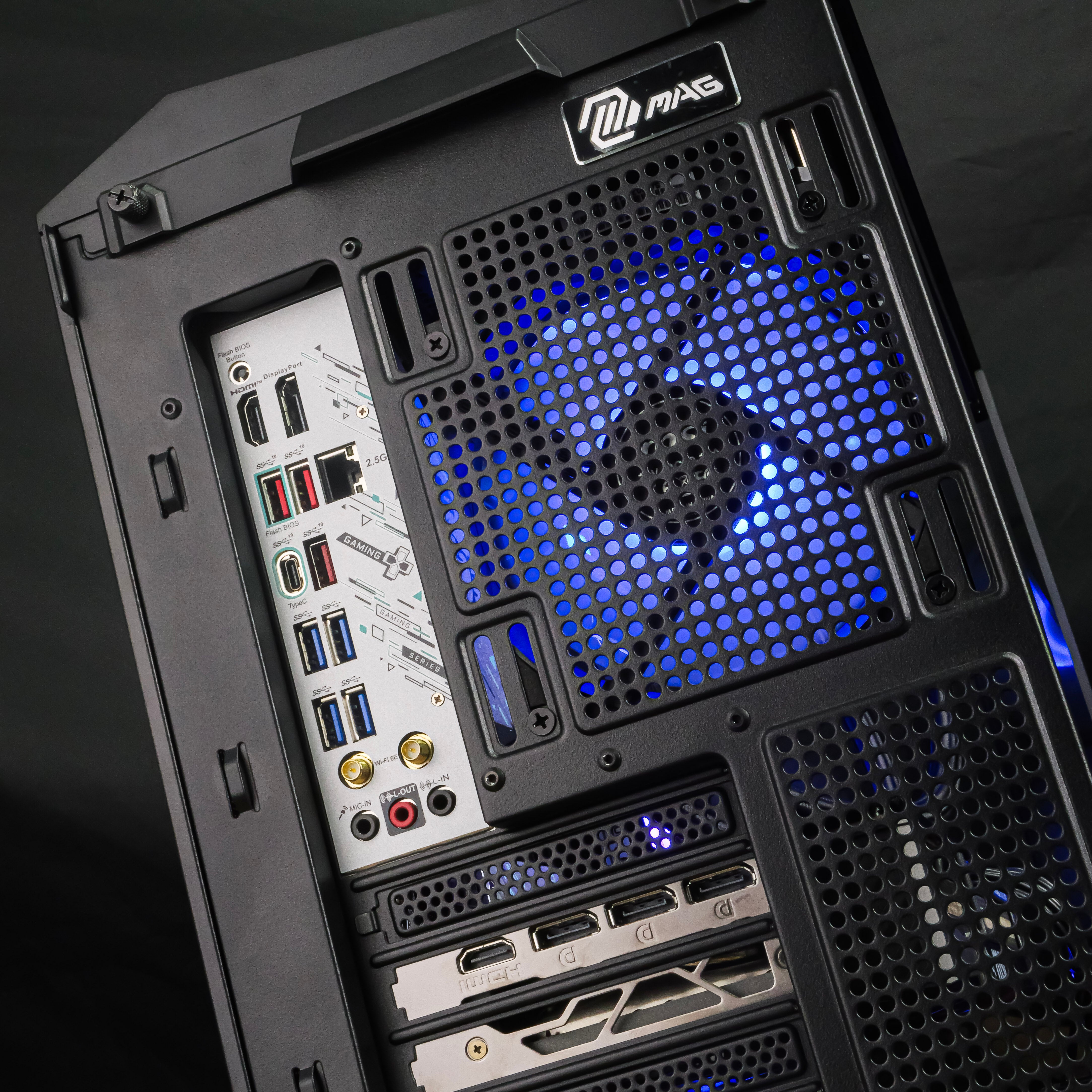 PHANTOM ROUGE: Ryzen 7500F | RTX 5070 Ti