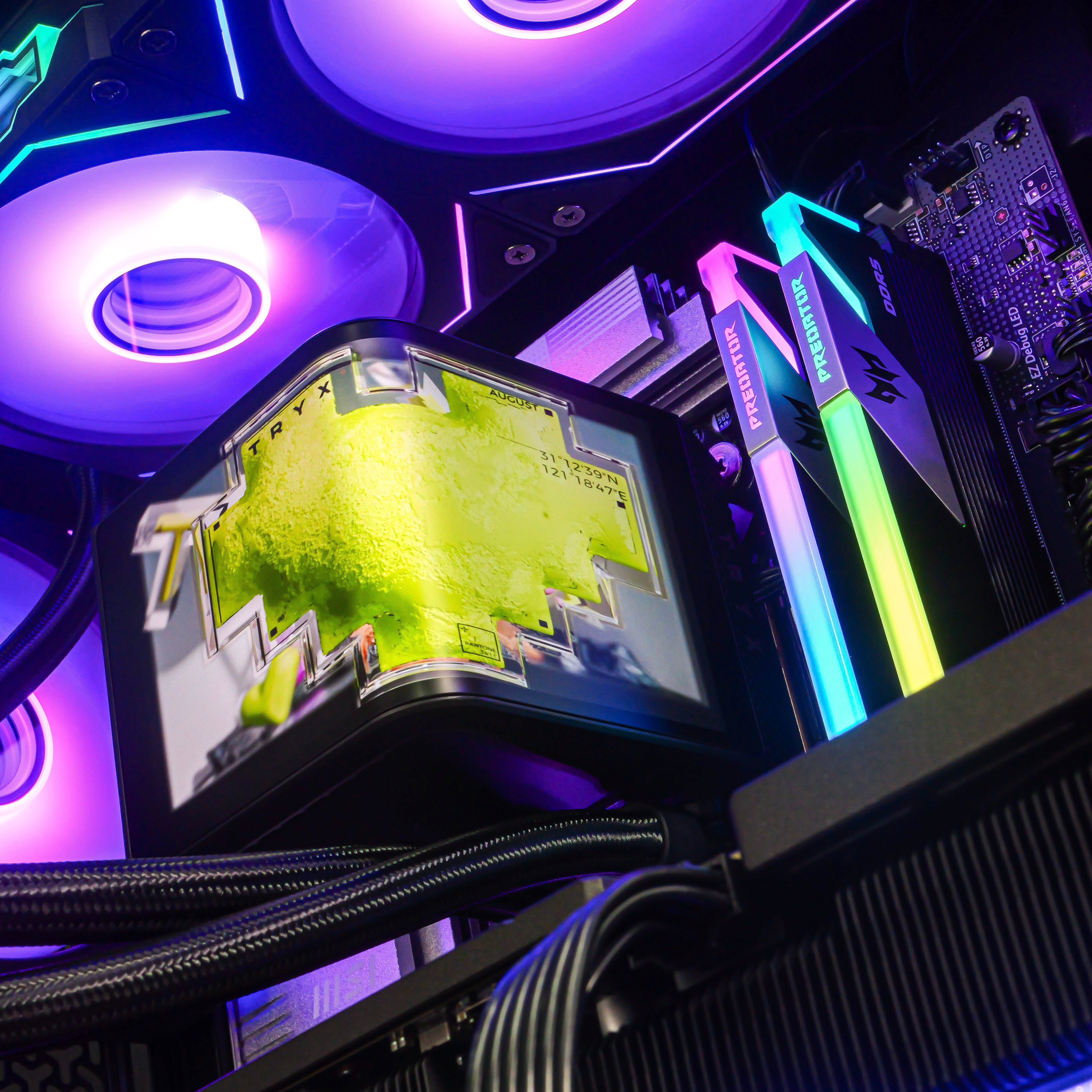 VENOM RUINATION: RTX 5090 | Ryzen 7 9800X3D