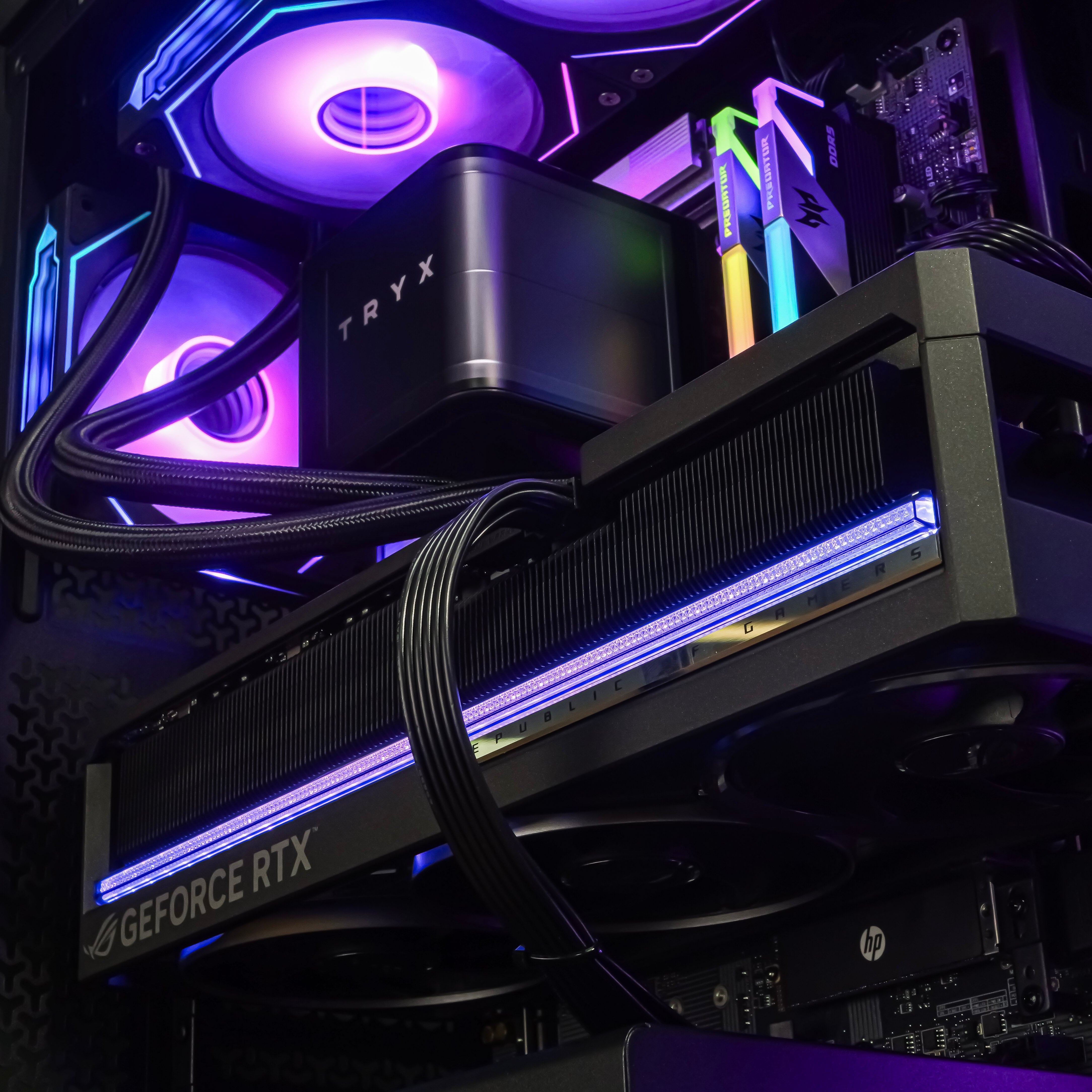 VENOM RUINATION: RTX 5090 | Ryzen 7 9800X3D