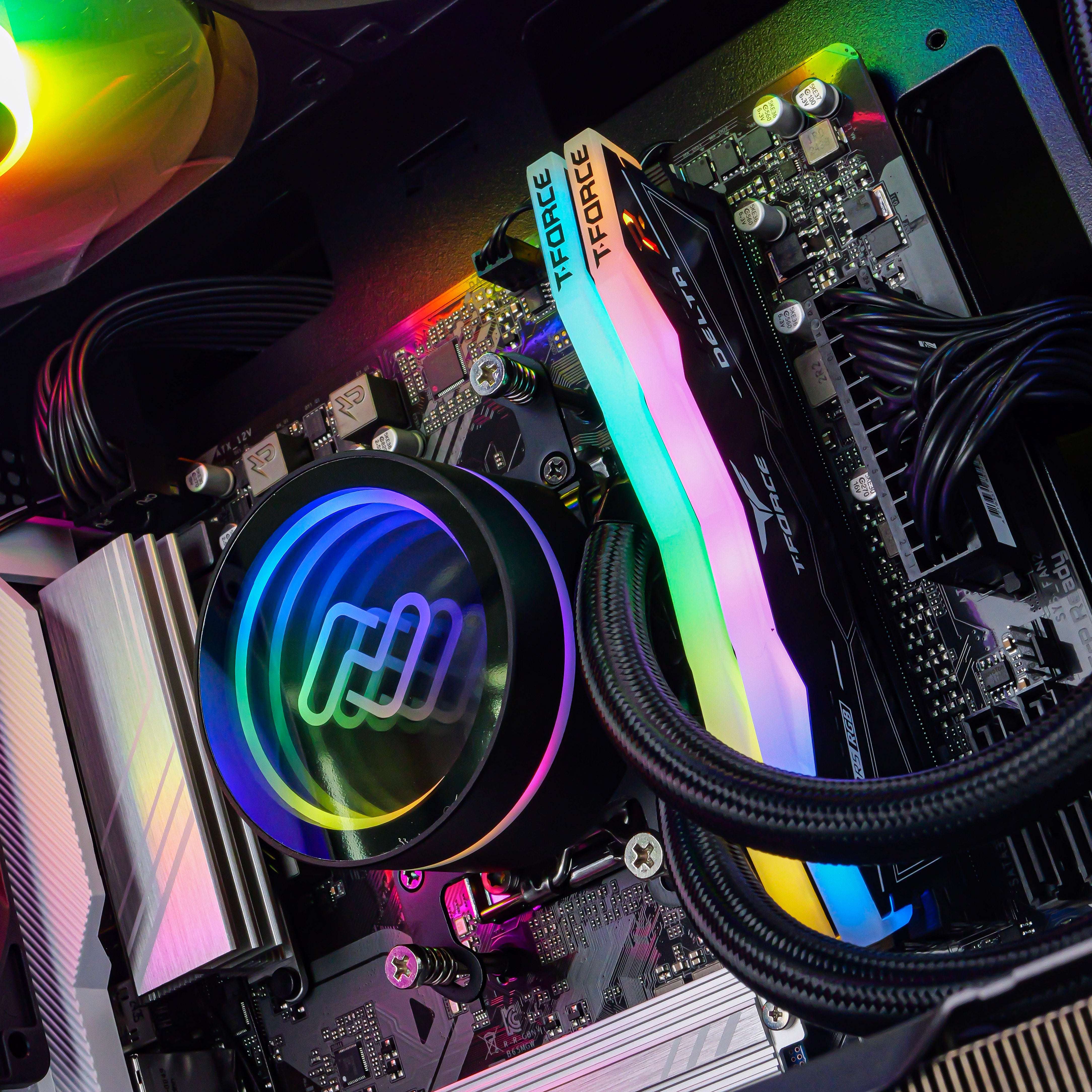 WYVERN LVL 7 RADEON: RYZEN 7 8700F | RX 9070