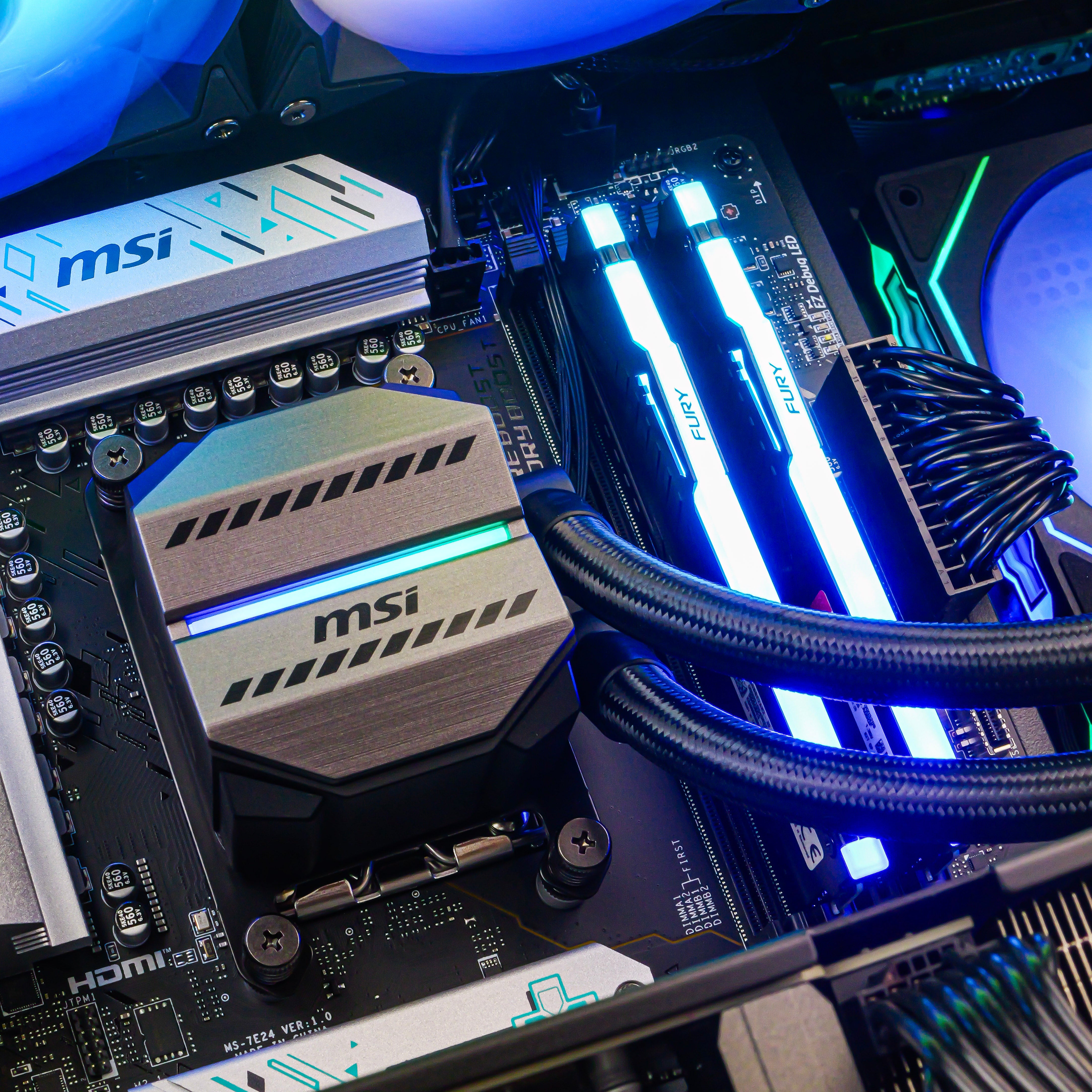 PHANTOM NOVA: RTX 5070 | Ryzen 5 7500F