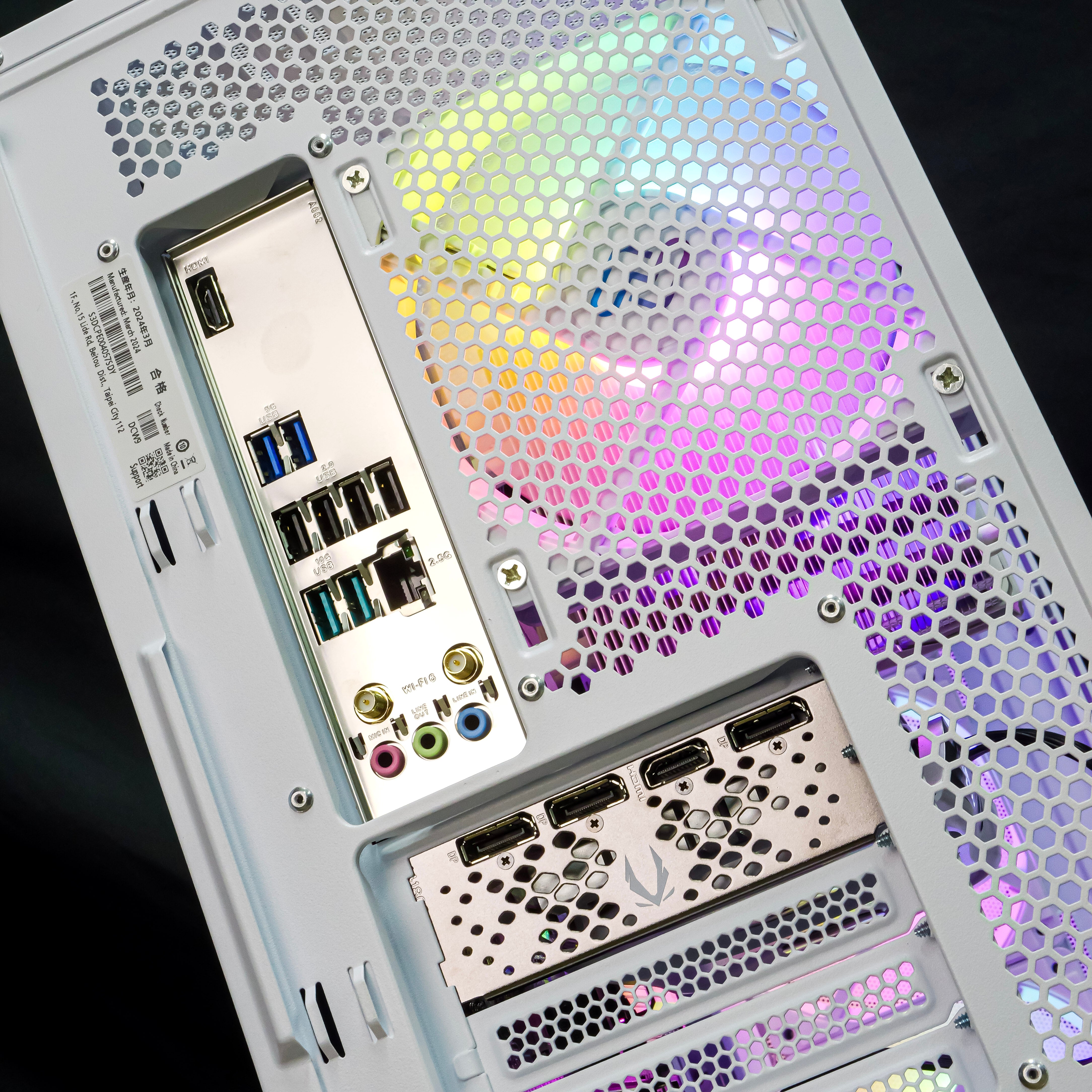 GHOST RUNNER: RYZEN 7 8700F | RTX 4060