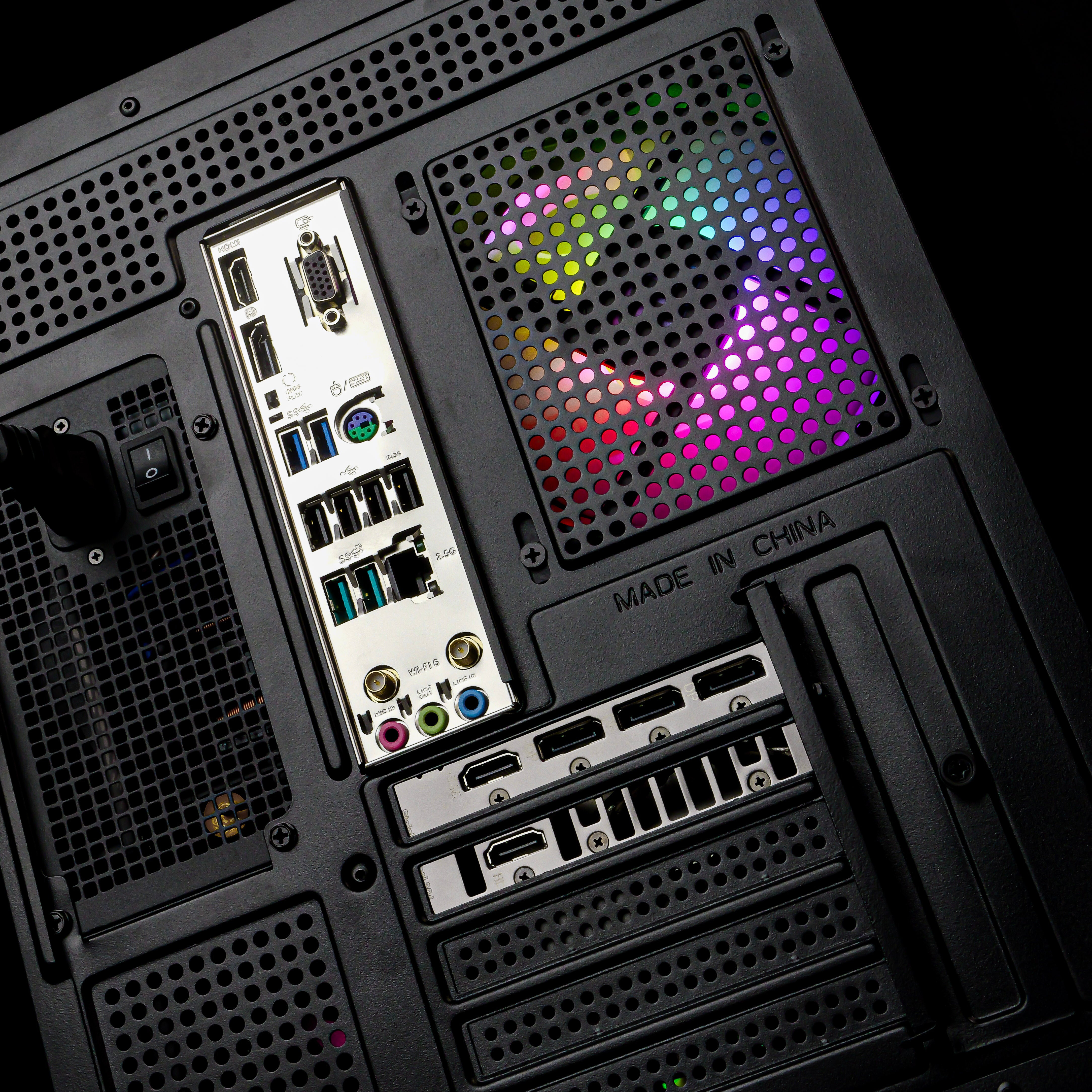 Lilac Pulse: RYZEN 7 7800X3D | RTX 5070 Ti