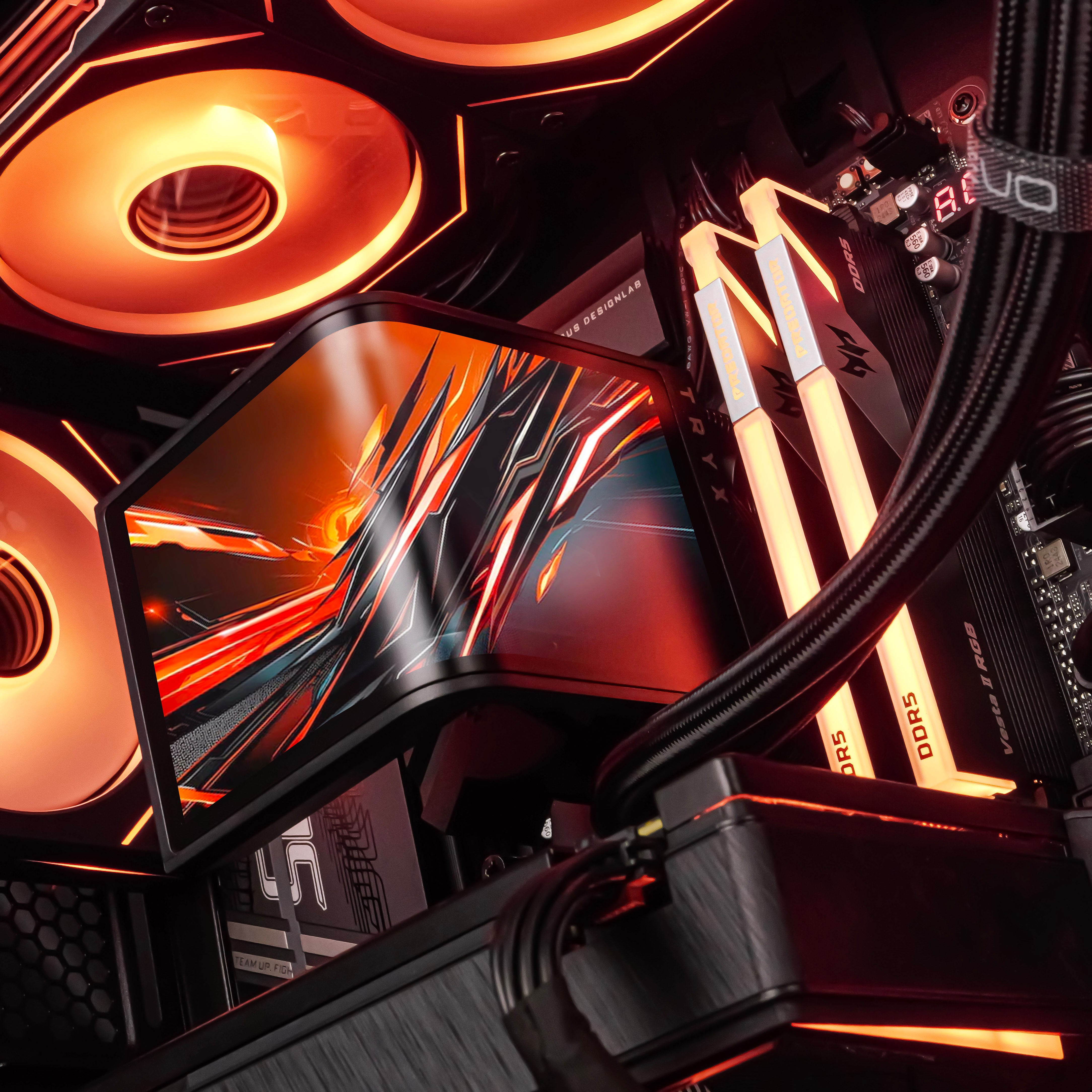 INFERNAL: RYZEN 9 9950X3D | RTX 5090