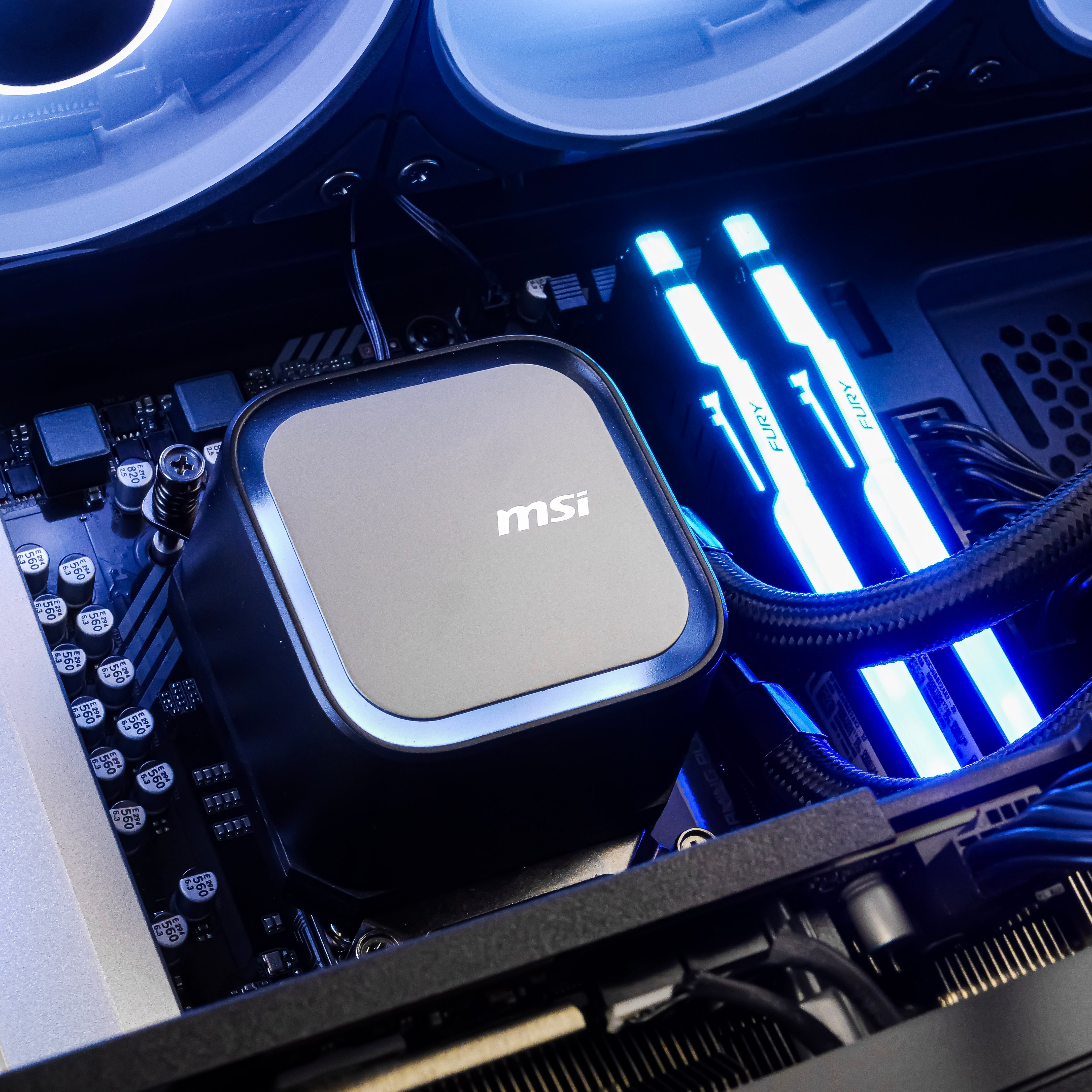 ZEPHYRUS: RYZEN 7 9800X3D | RTX 5080