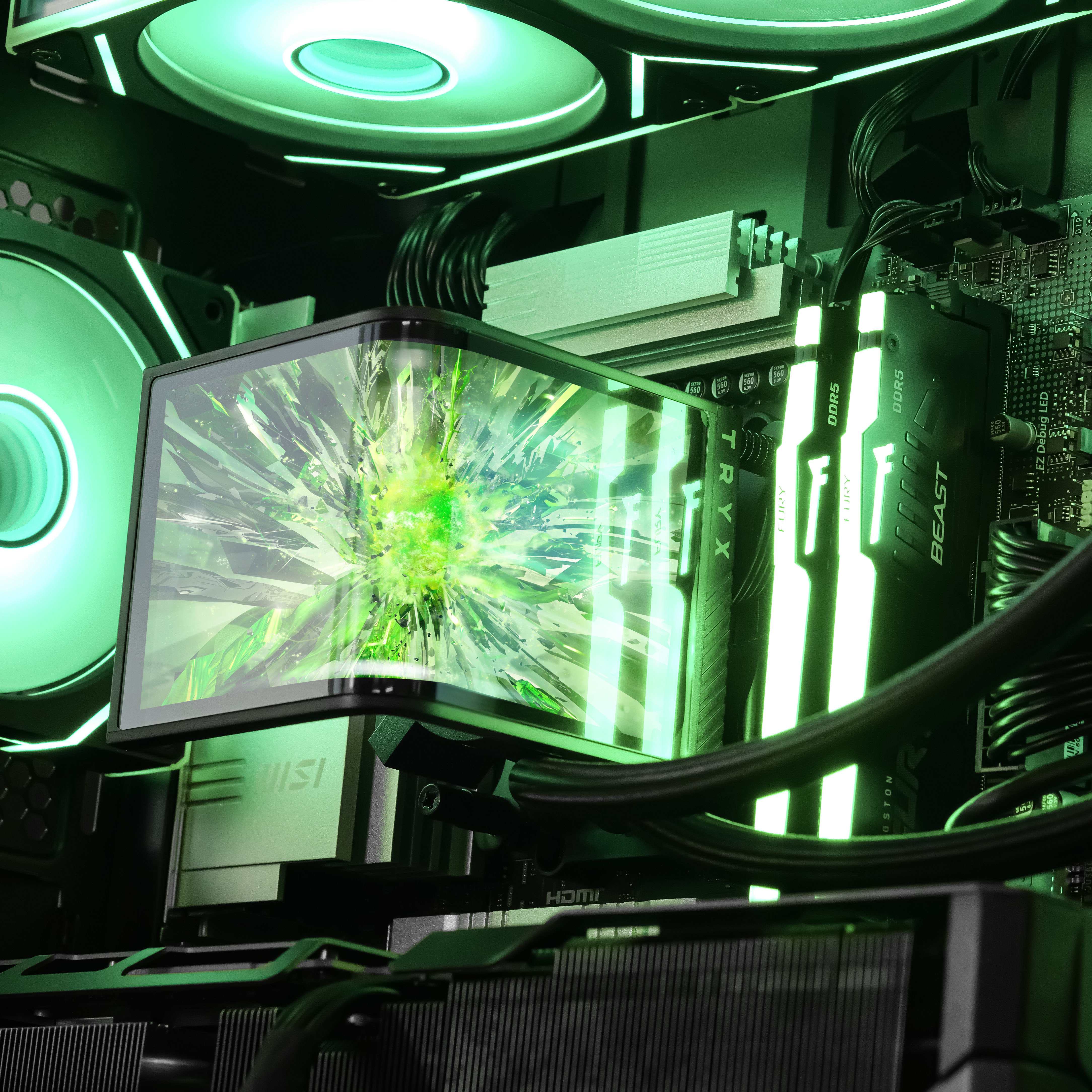 VANGUARD SUPREME: RYZEN 7 9800X3D | RTX 5080