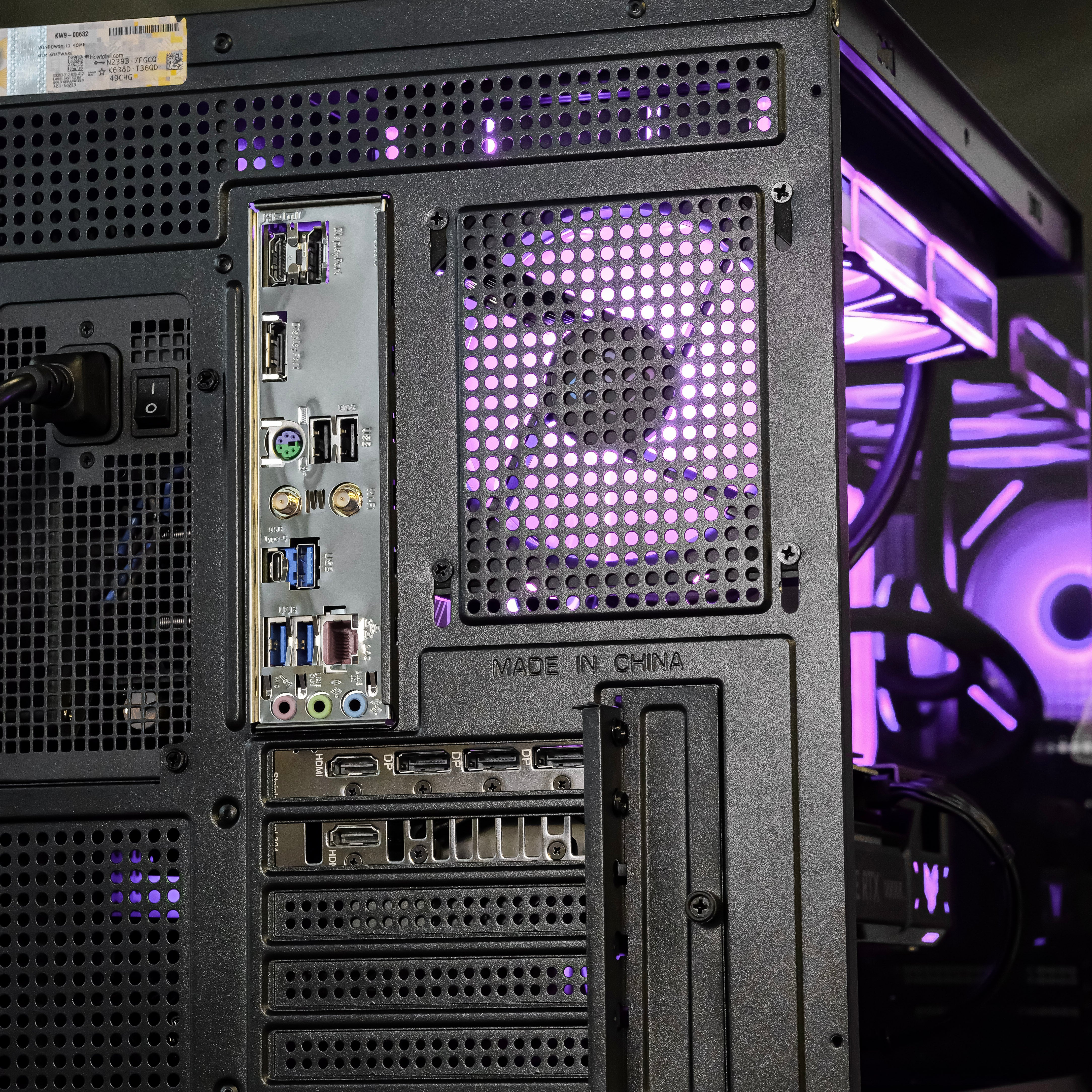 PHANTOM NOVA: RYZEN 5 7500F | RTX 5070