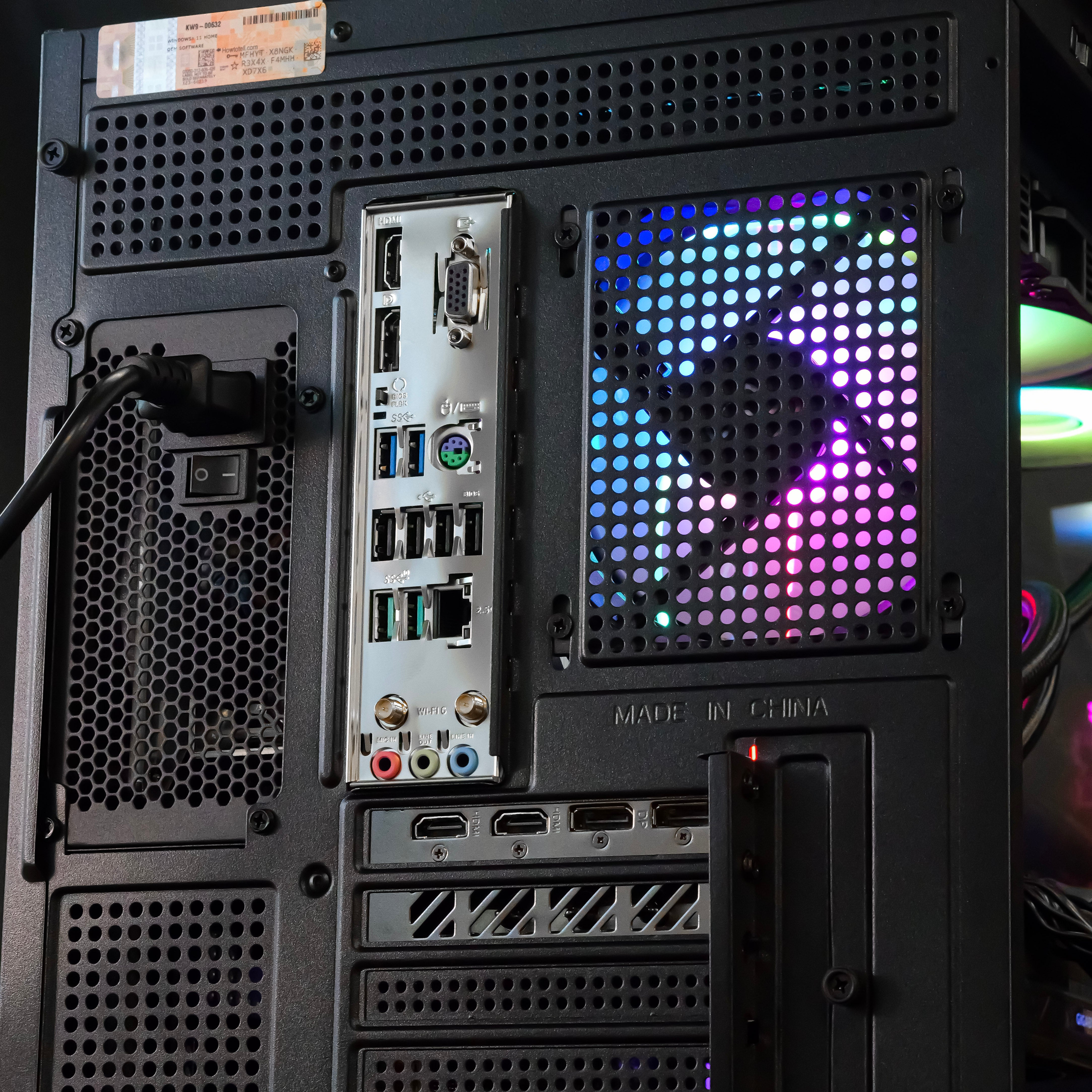 WYVERN LVL 8 RADEON MAX: RYZEN 7 7800X3D | RX 9070 XT