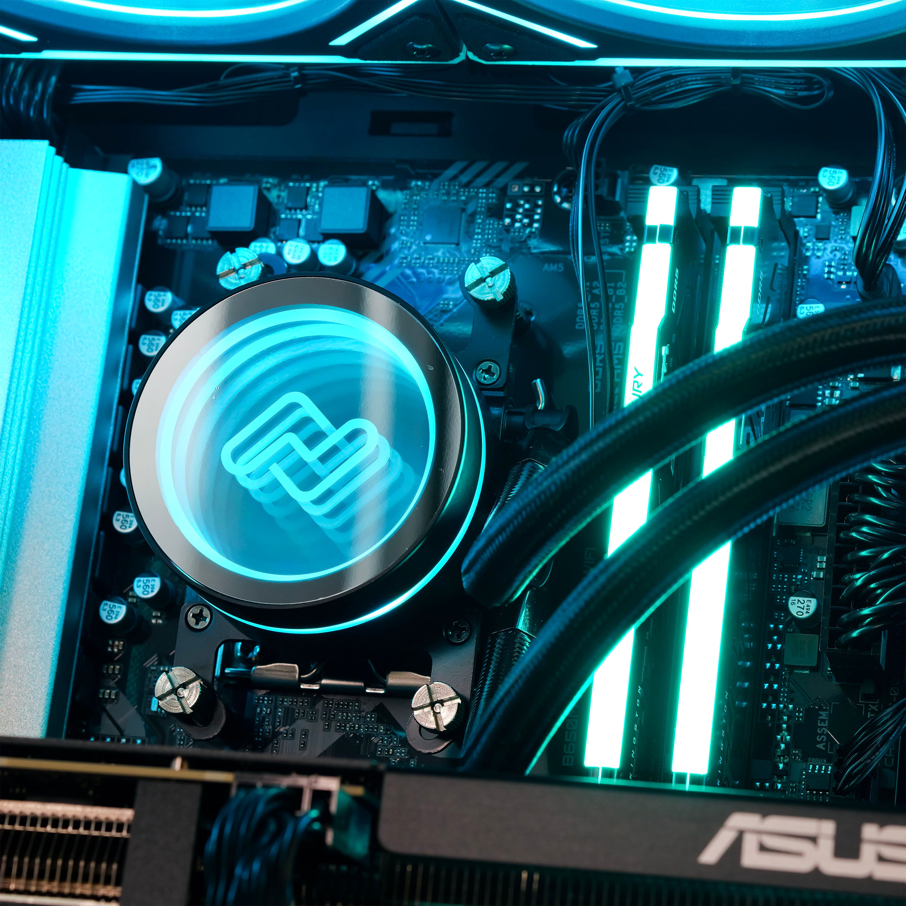 VANDAL PRIME: RYZEN 5 7500F | RTX 5060 Ti