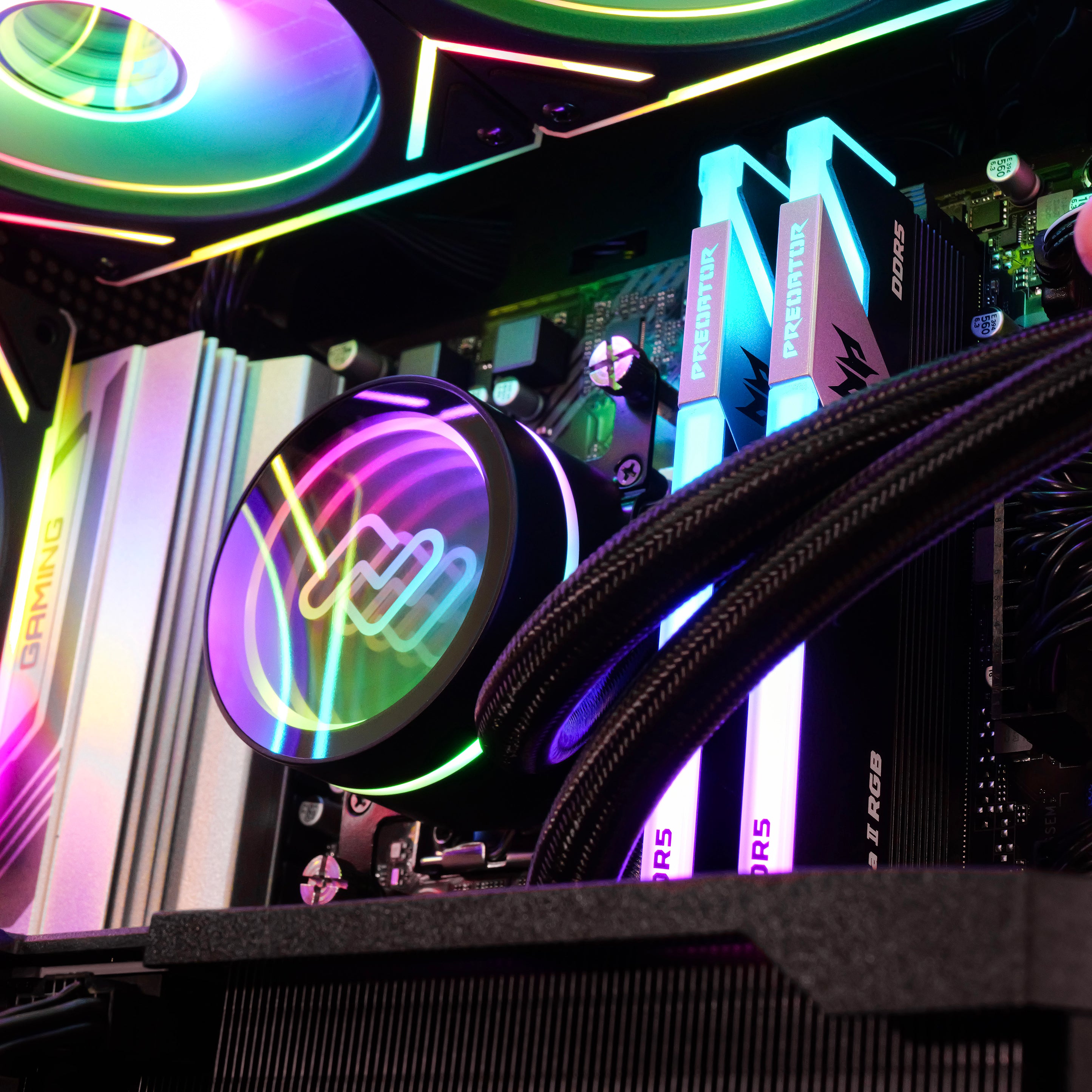 IGNITIUS: RYZEN 7 7800X3D | RTX 5080