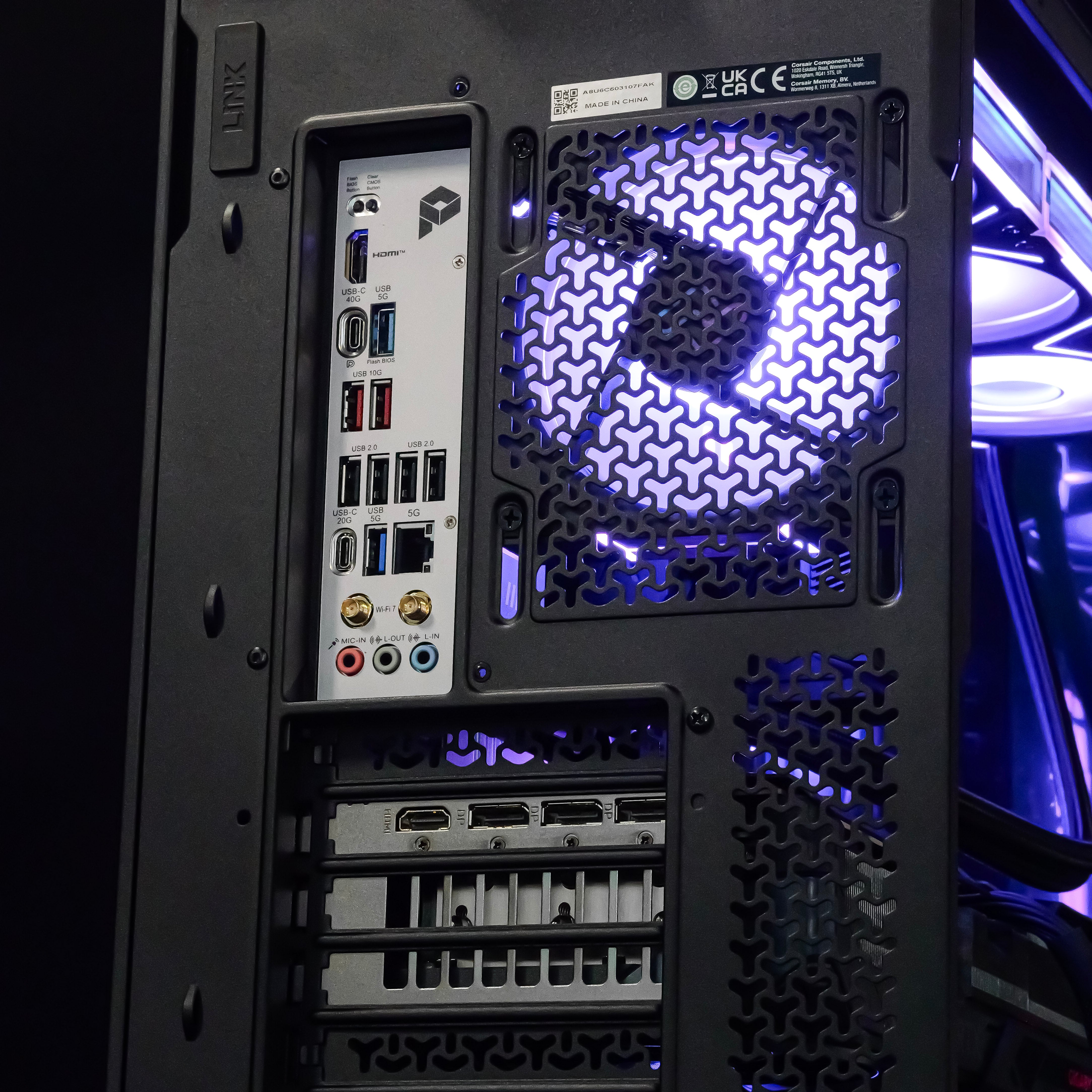 PHANTOM SURGE MAX: RYZEN 9 9950X3D | RTX 5080