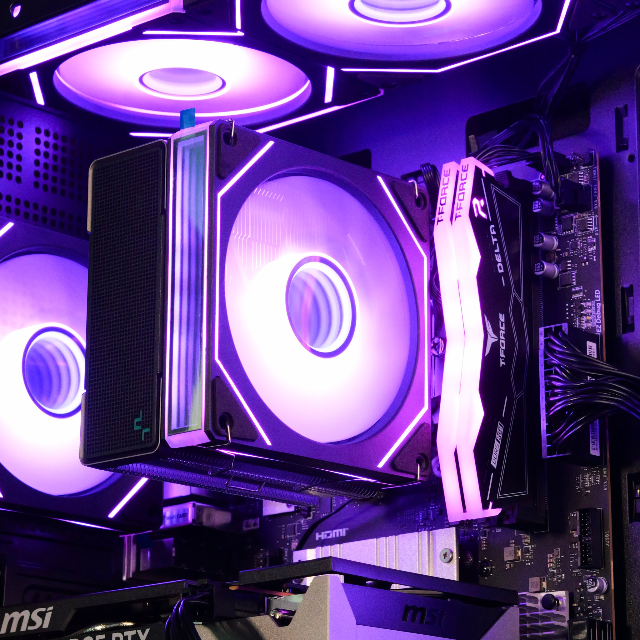 INFERNIX: RYZEN 5 7500F | RTX 5060