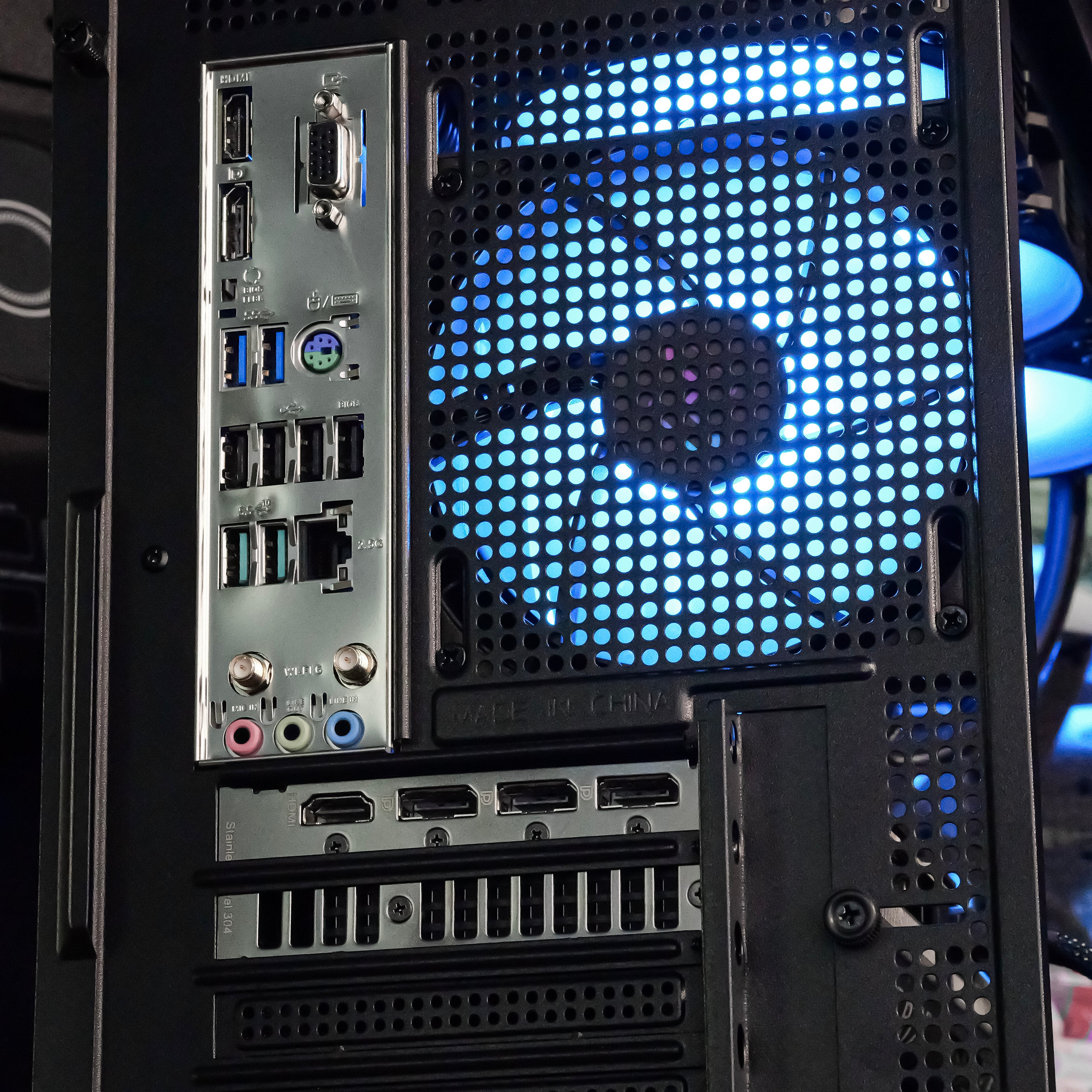 WYVERN LVL 7 ELITE: RYZEN 5 7500F | RTX 5070