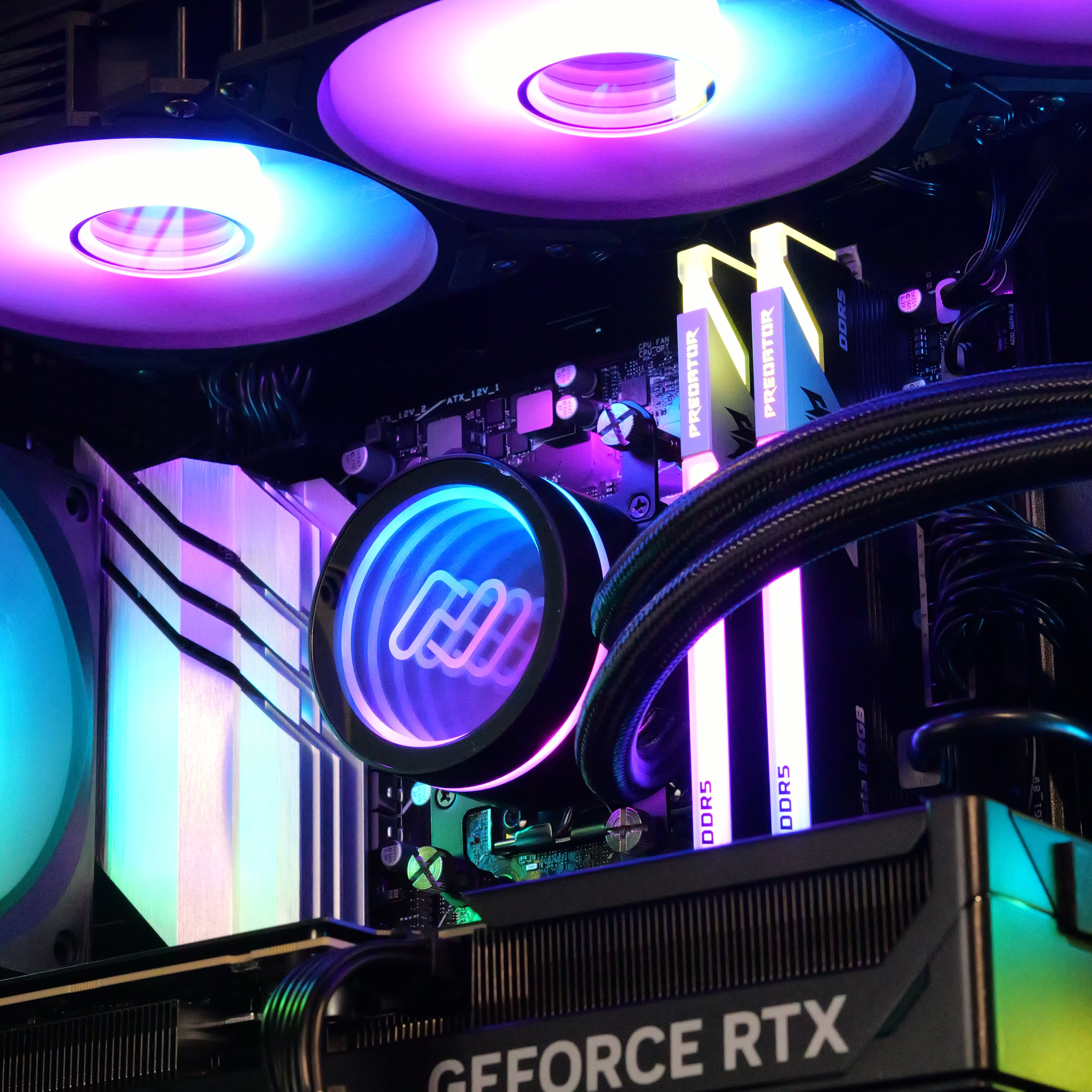 WYVERN LVL 8 MAX: RYZEN 7 7800X3D | RTX 5070 Ti