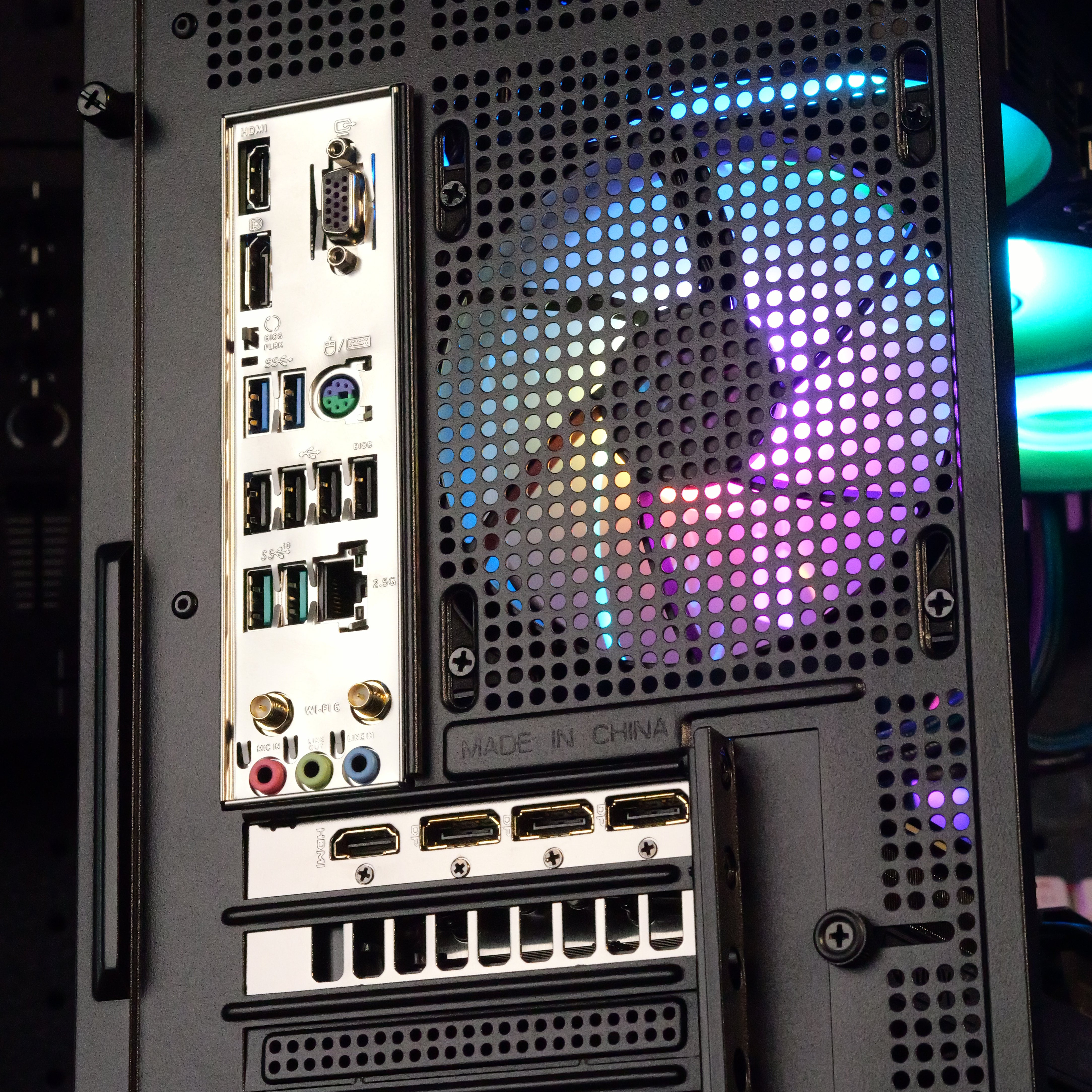 WYVERN LVL 8 MAX: RYZEN 7 7800X3D | RTX 5070 Ti