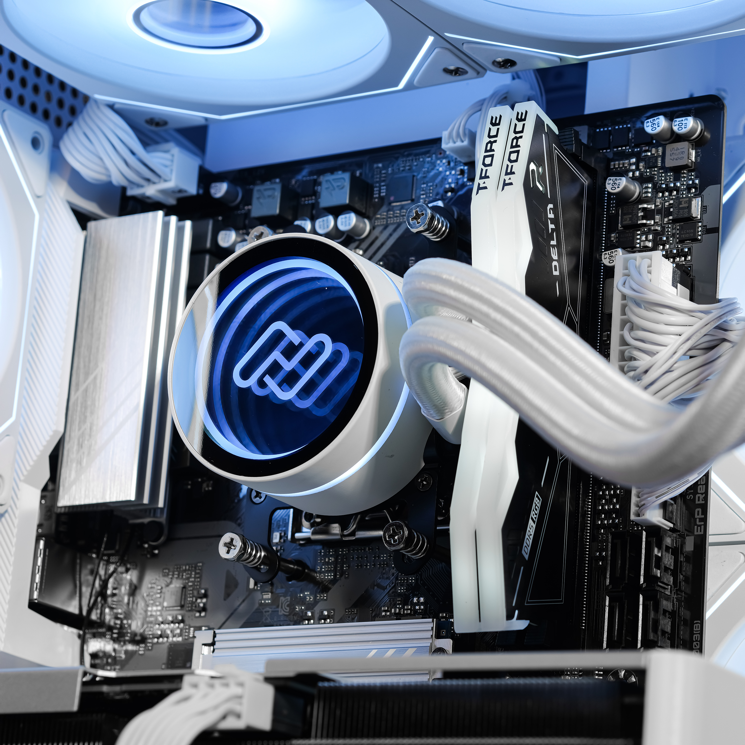 GLACIER ELITE: RYZEN 5 7500F | RTX 4060 Ti