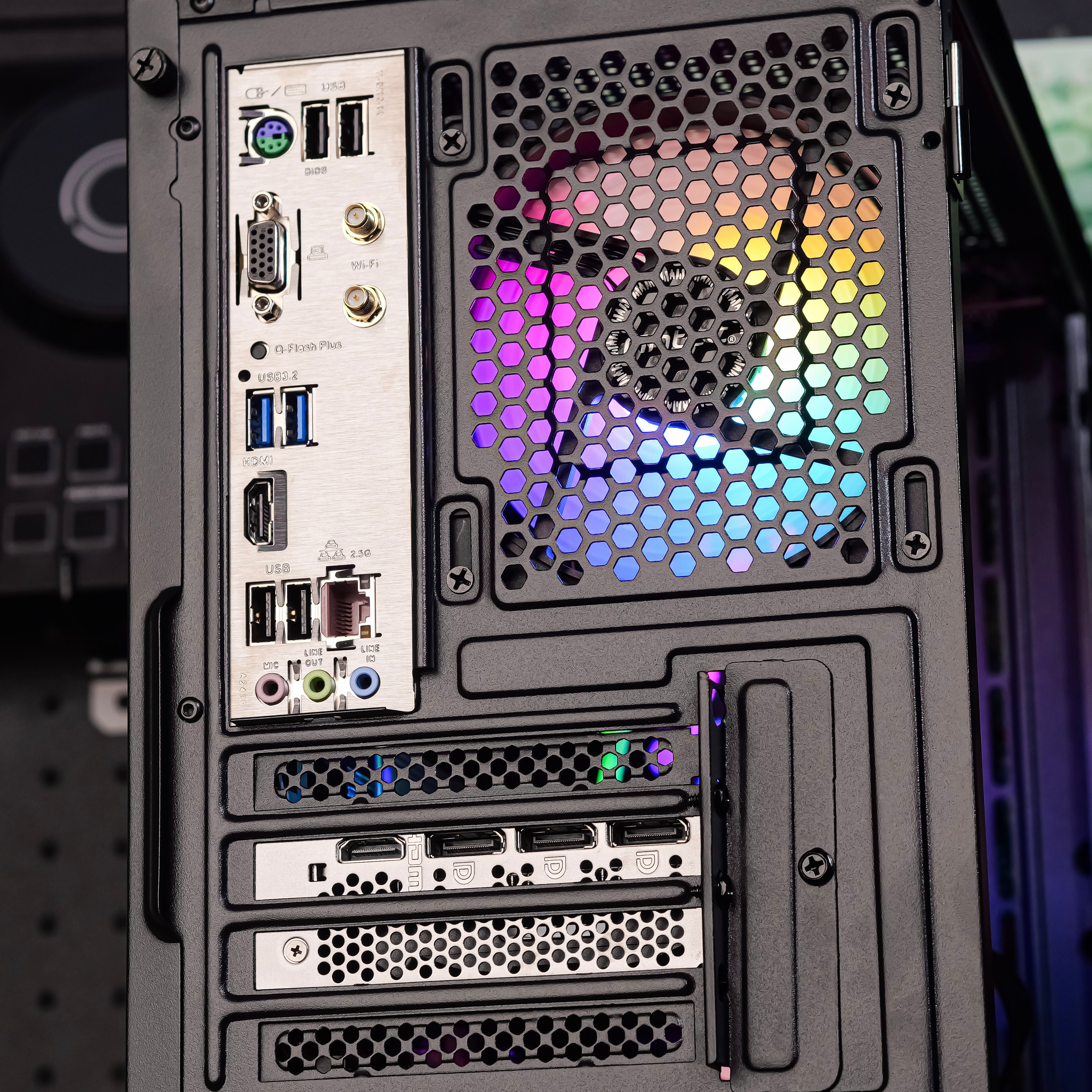 TYRANT: RYZEN 5 7500F | RTX 4060 Ti