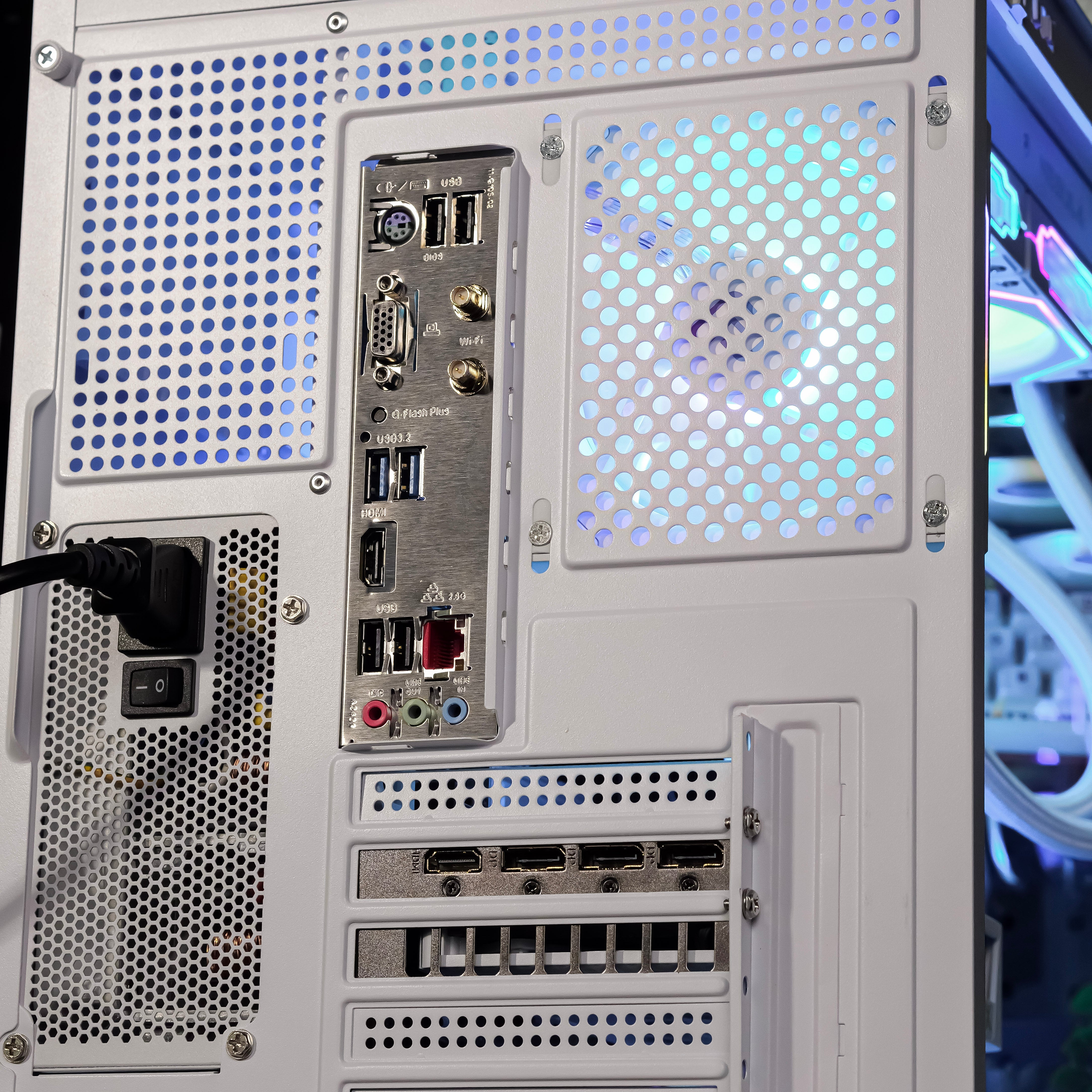 SNOWFALL: RYZEN 5 7500F | RTX 5060
