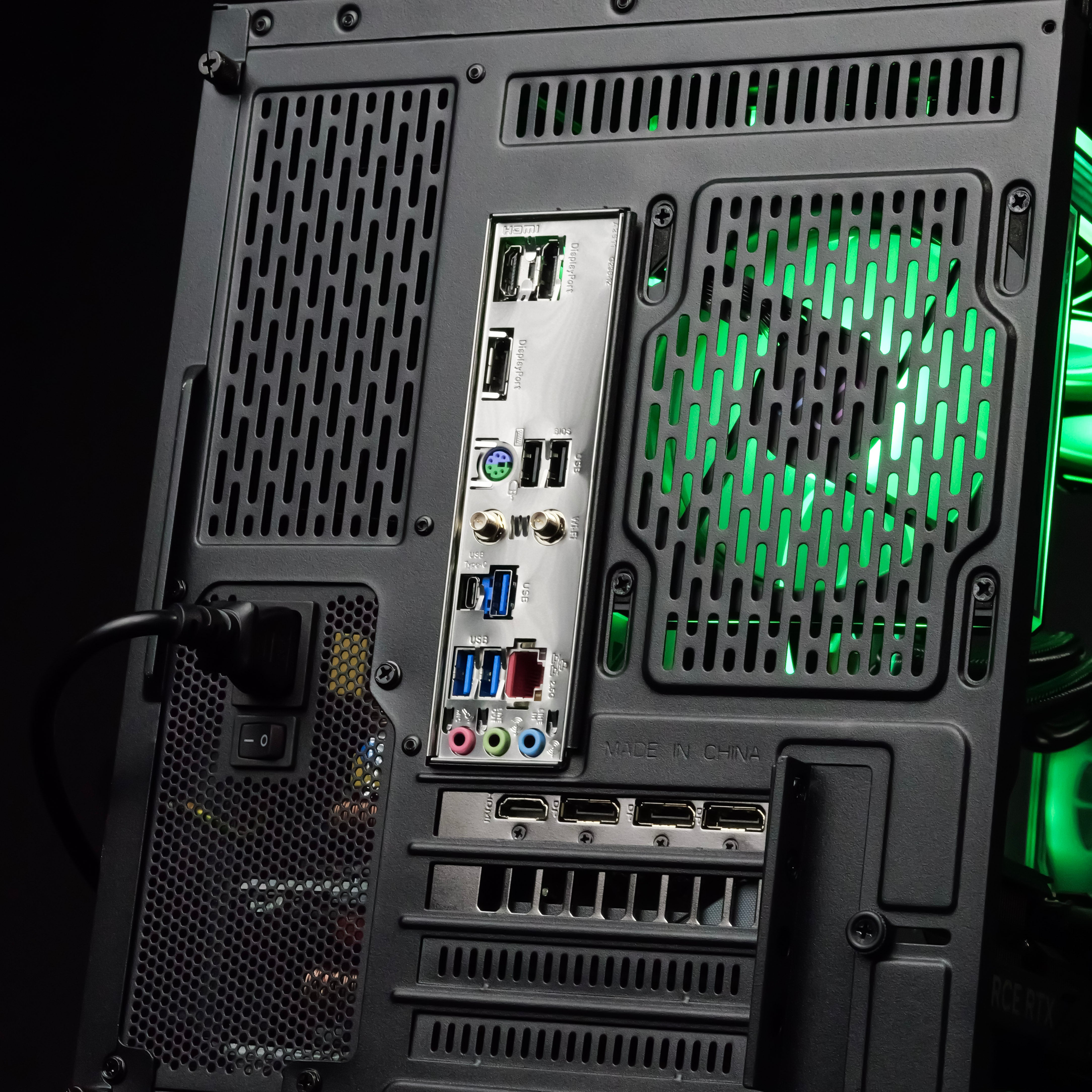ATRION: RYZEN 5 7500F | RTX 5070
